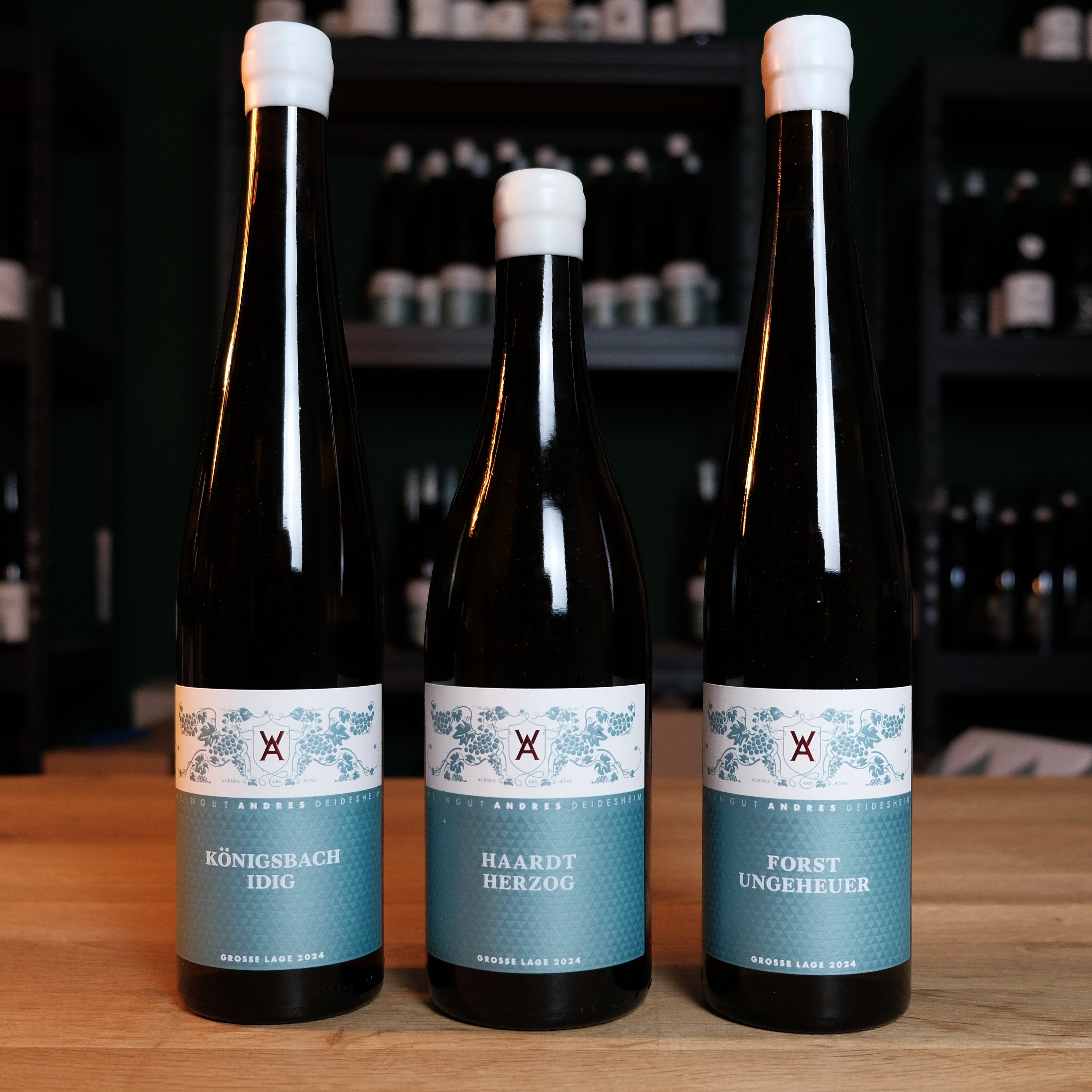 Andres Lagenwein Paket 2024 – Idig, Ungeheuer & Herzog