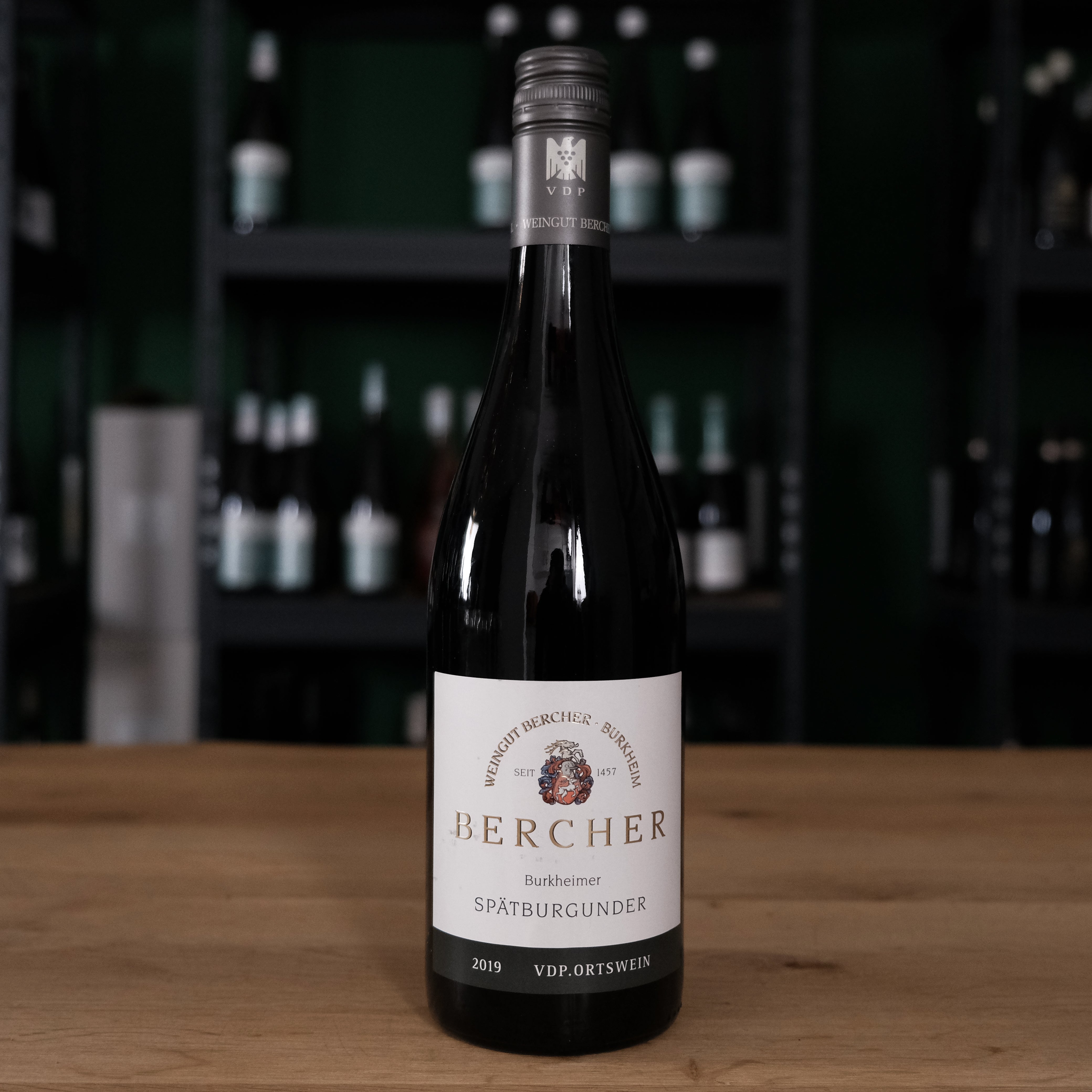 Weingut Bercher I Vogtsburg-Burkheim - Burkheimer Spätburgunder 2019