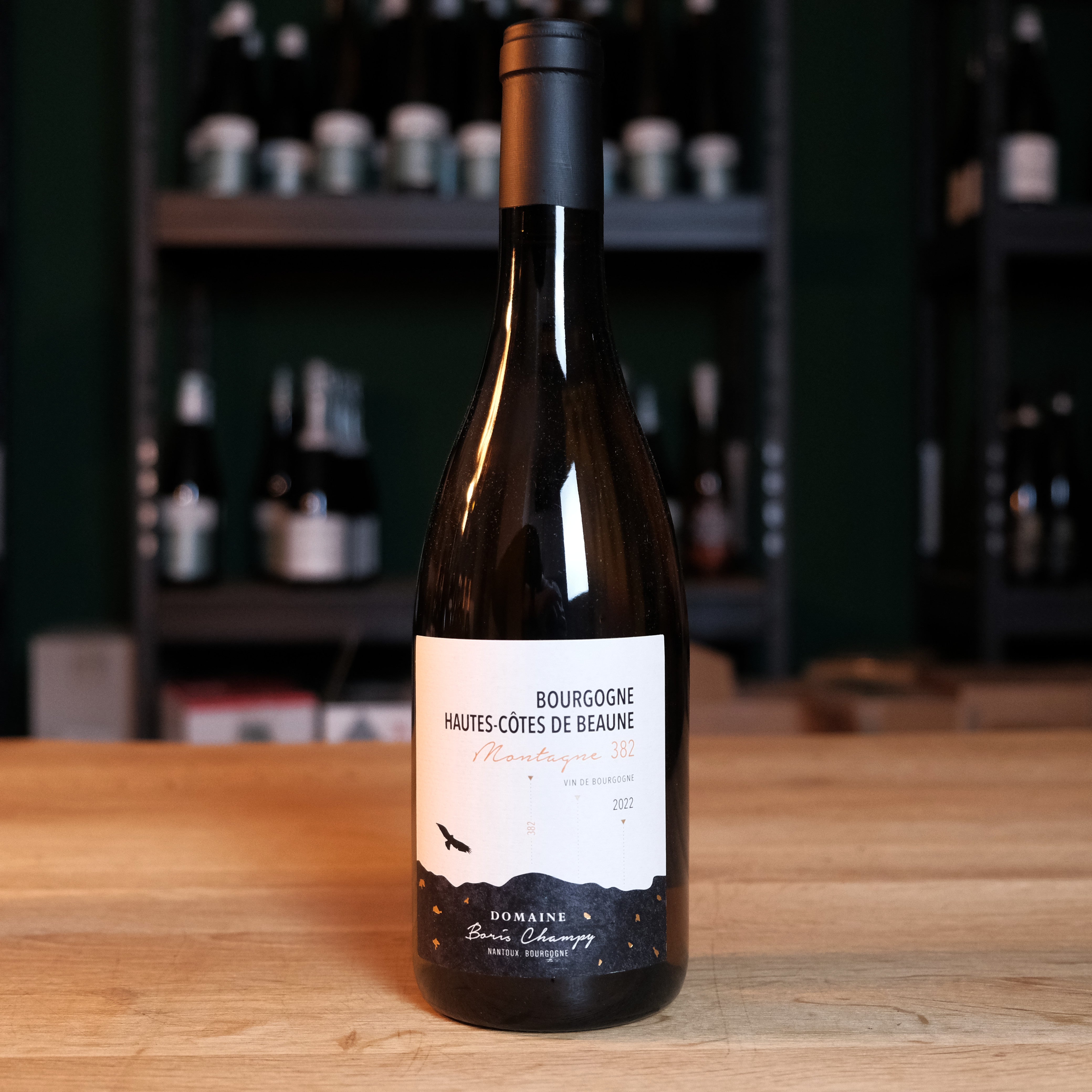 Boris Champy – Bourgogne Hautes-Côtes de Beaune Blanc „Montagne 382“ - 2022