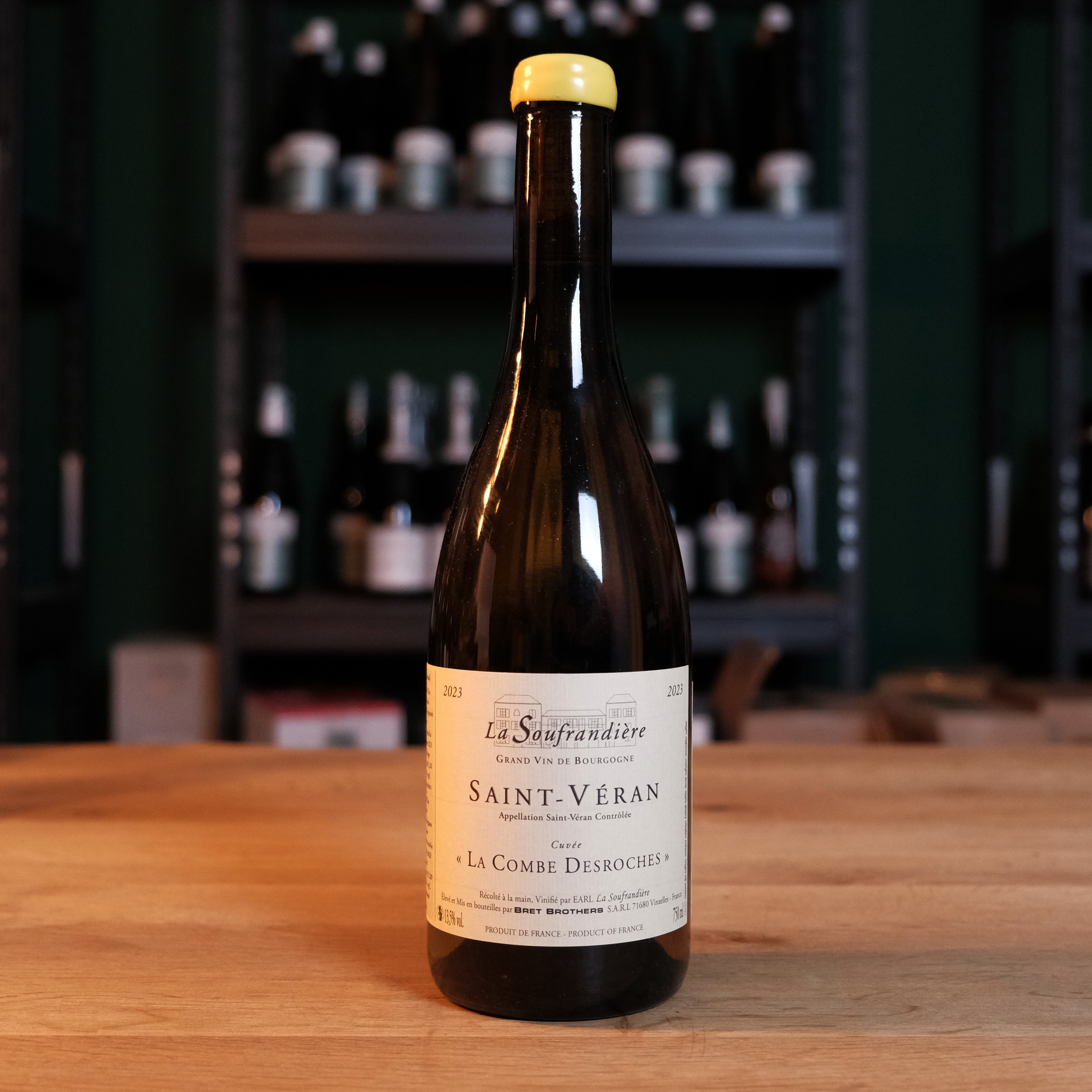 Chardonnay Saint-Véran "La Combe DesRoches" AOC - 2023