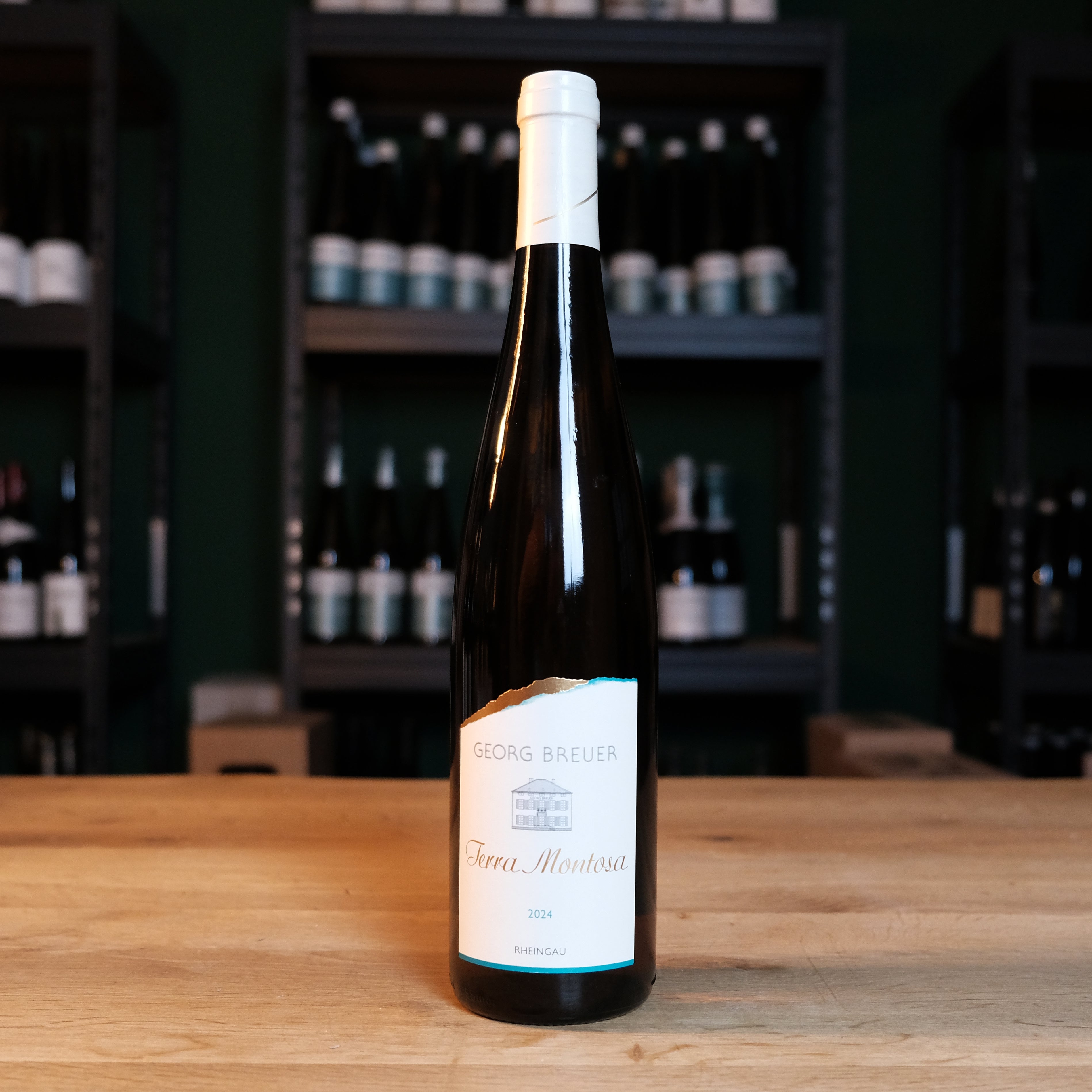 Georg Breuer Riesling Terra Montosa 2024 – Multi-Vineyard-Cru aus den Spitzenlagen des Rheingaus