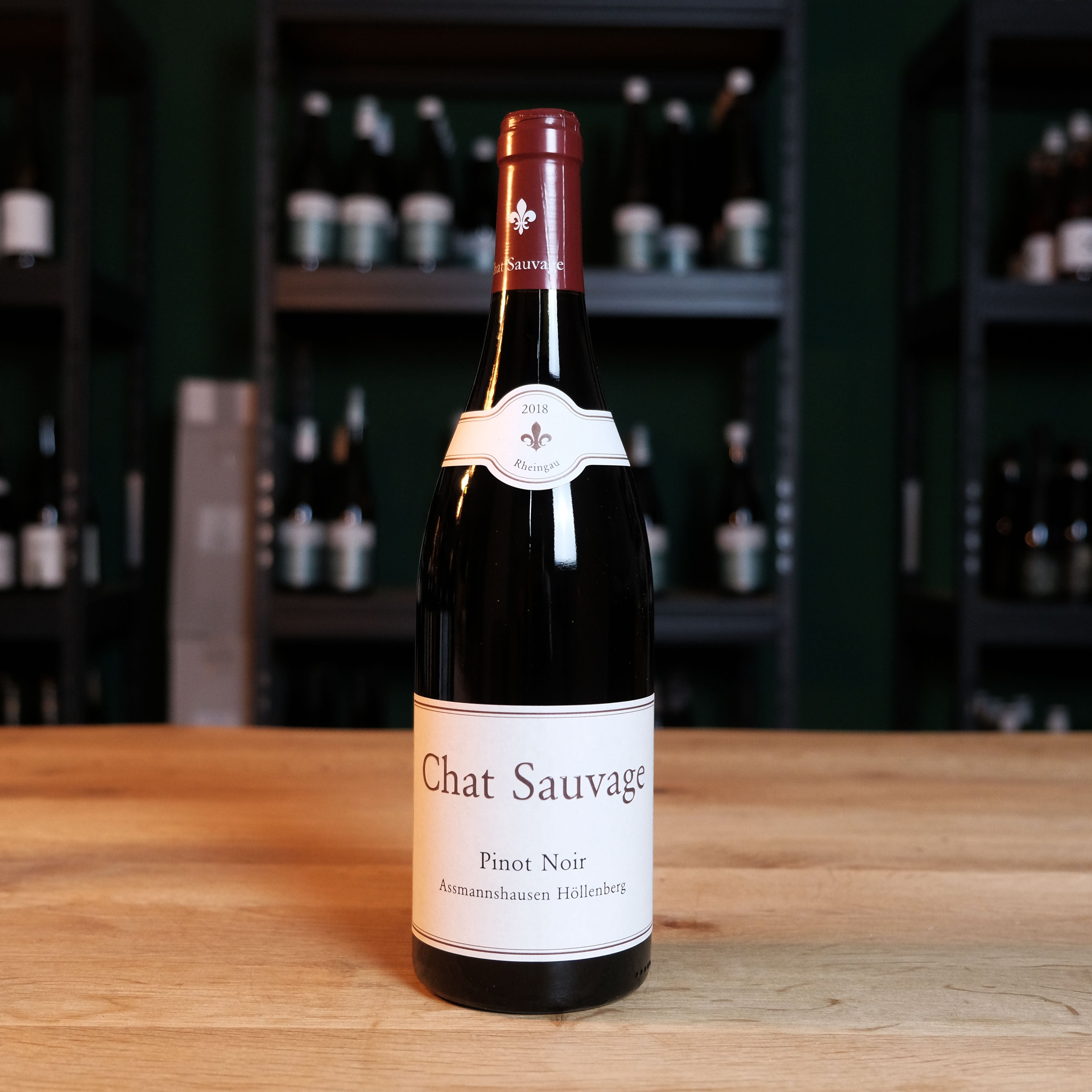 Chat Sauvage - Pinot Noir Assmanshäuser Höllenberg 2018