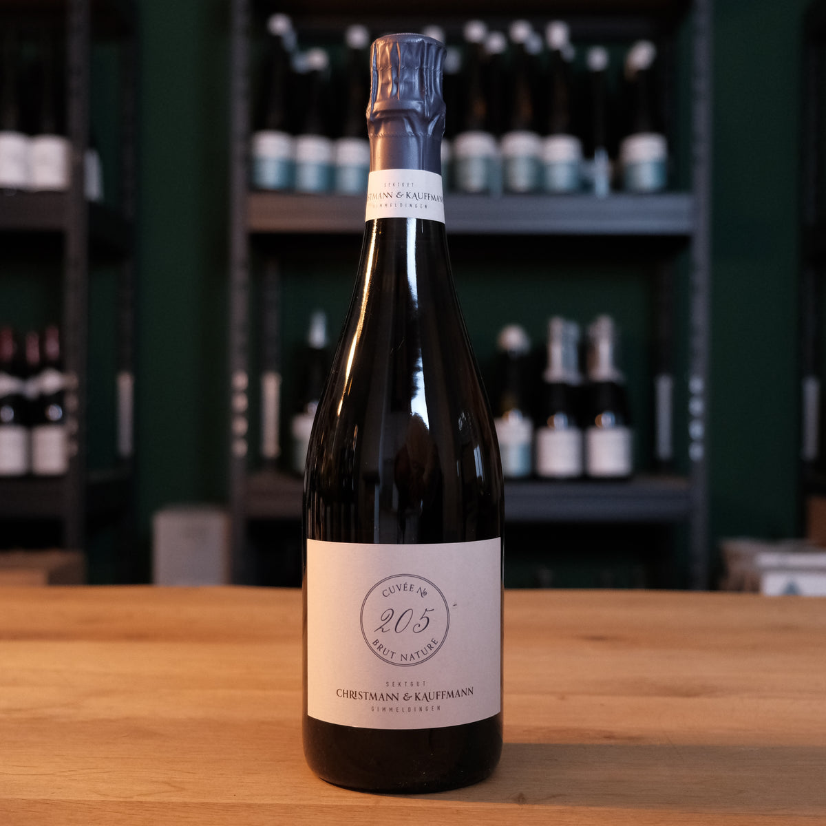Cuvée No. 205 Sekt Brut Nature