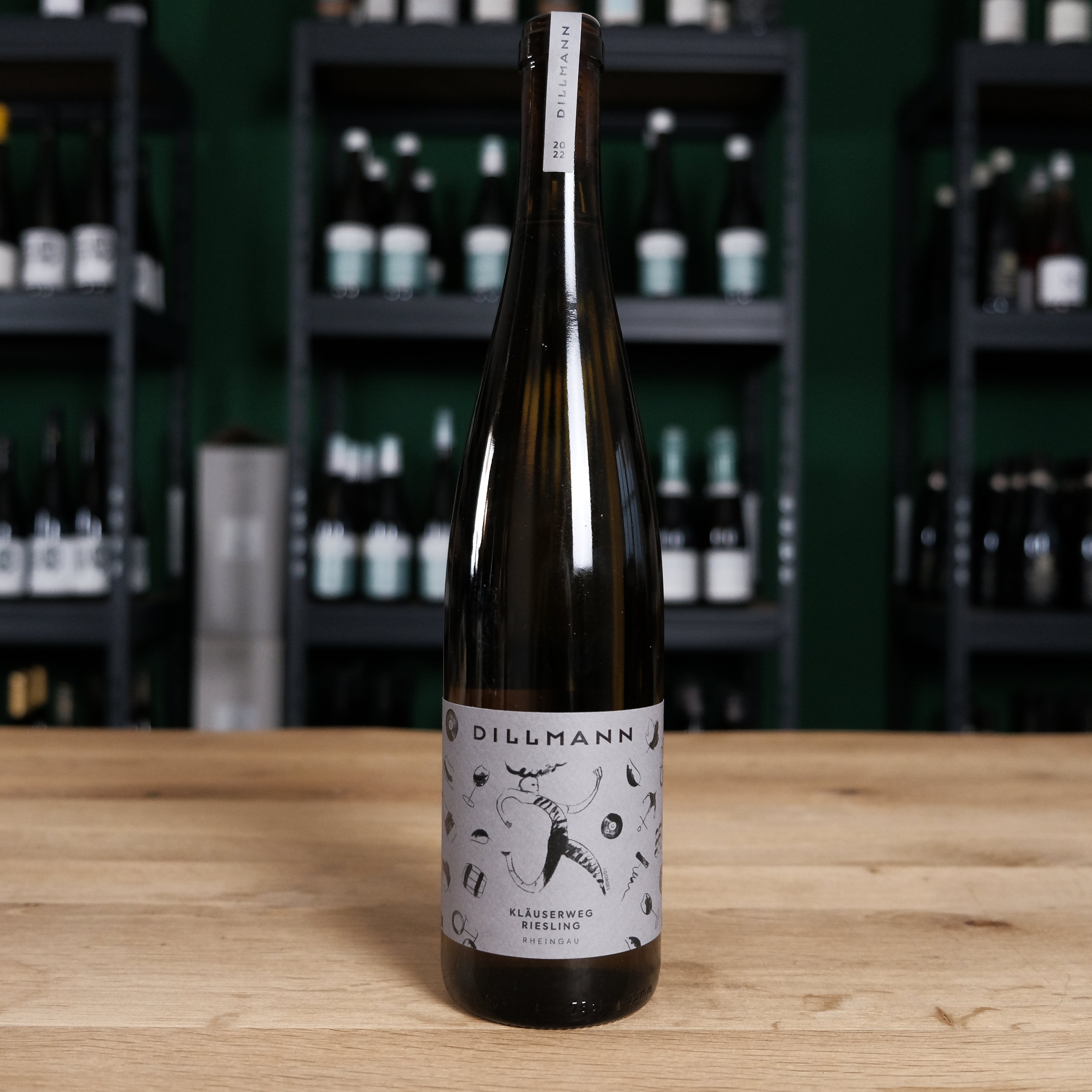 Dillmann - Kläuserweg Riesling 2022