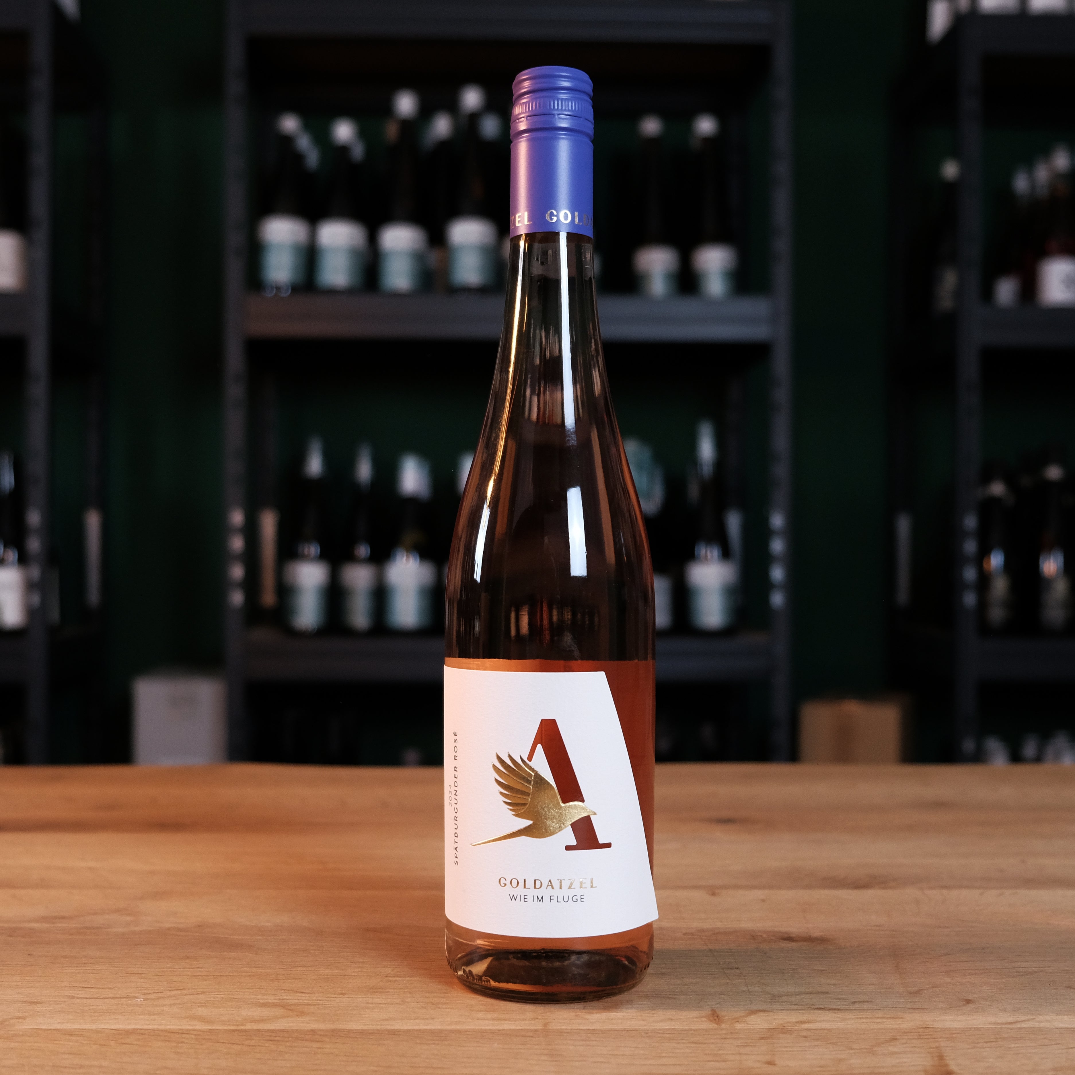 Rosé "wie im Fluge" - 2024