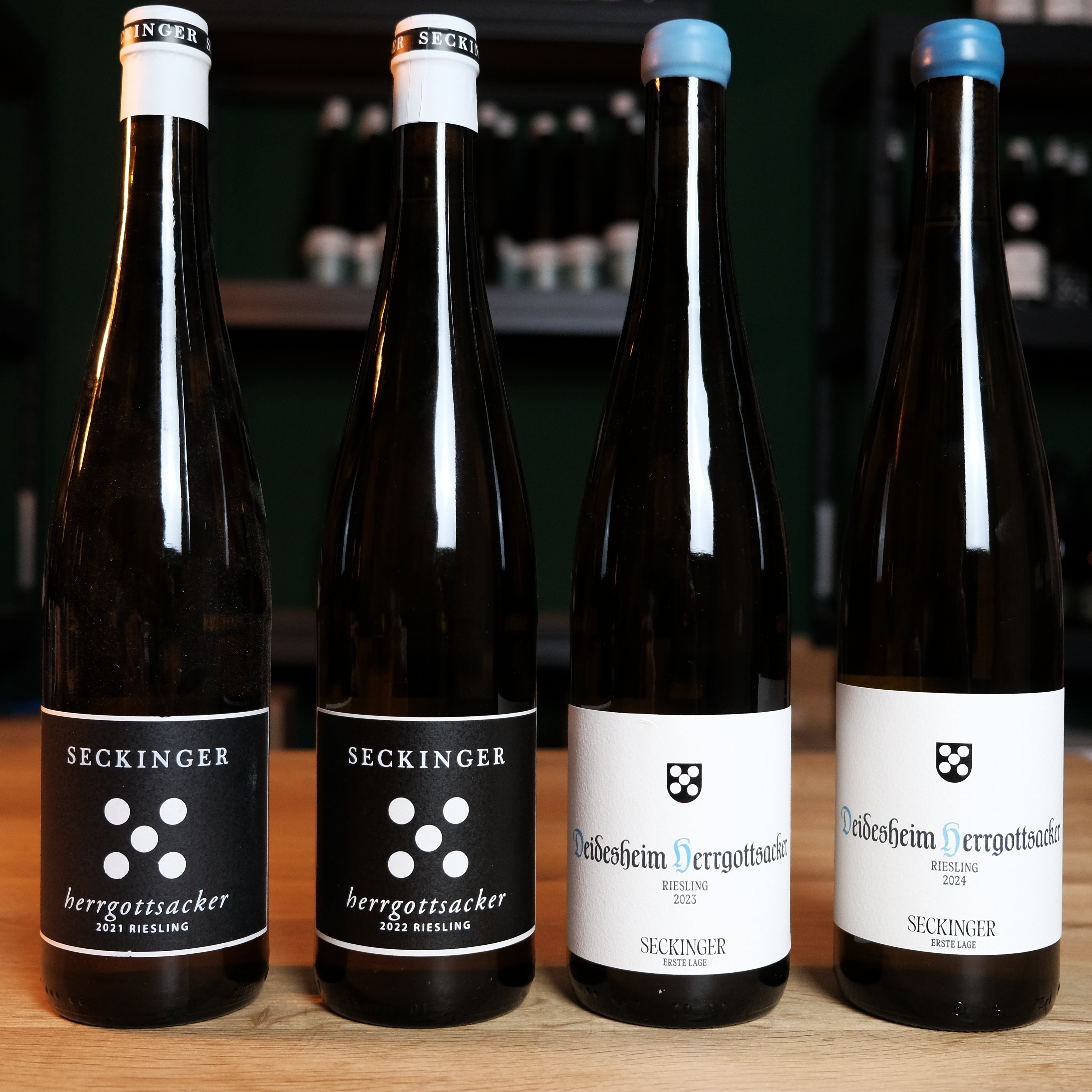 Seckinger – Riesling Herrgottsacker Paket 2021–2024