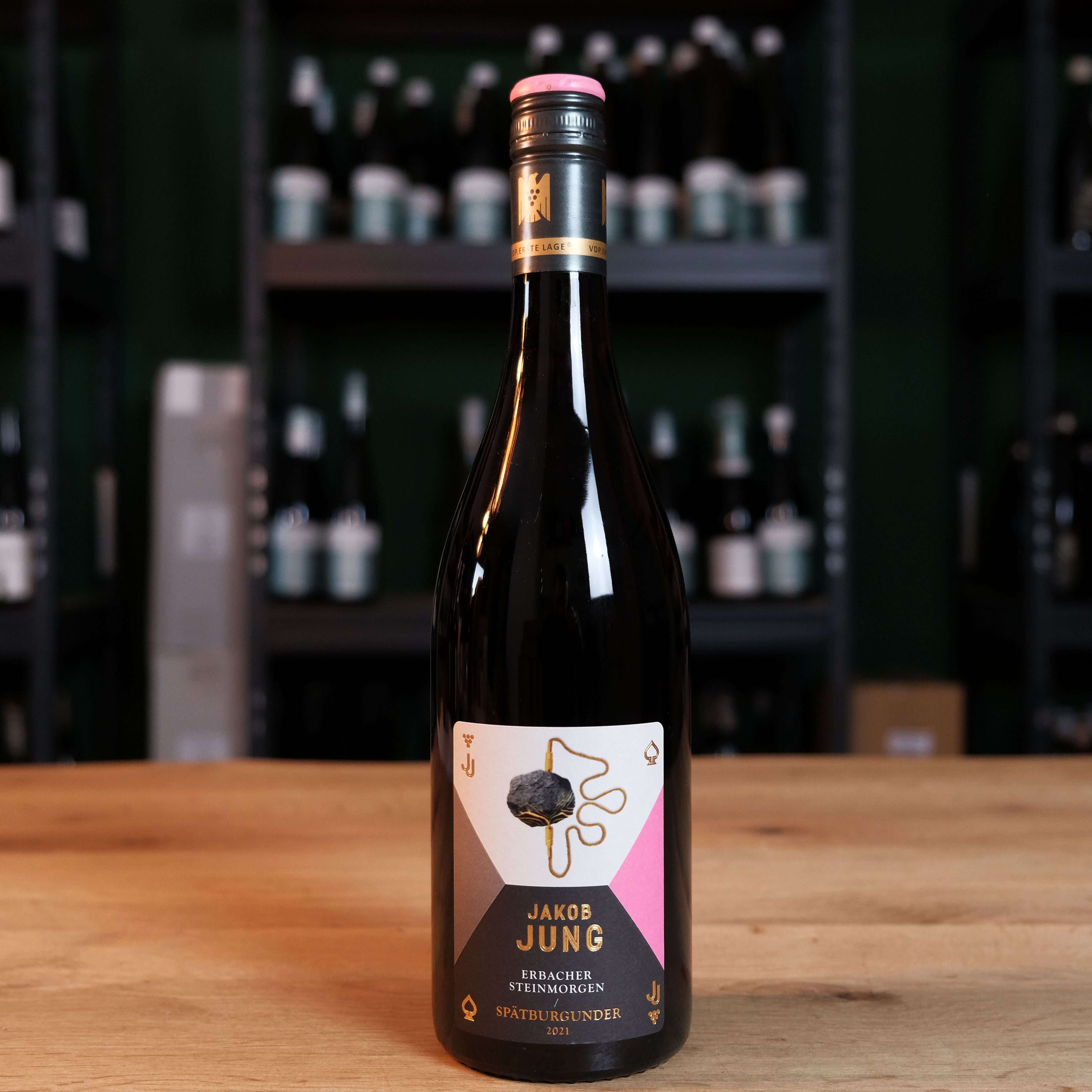 Weingut Jakob Jung - Spätburgunder Erbacher Steinmorgen 2021