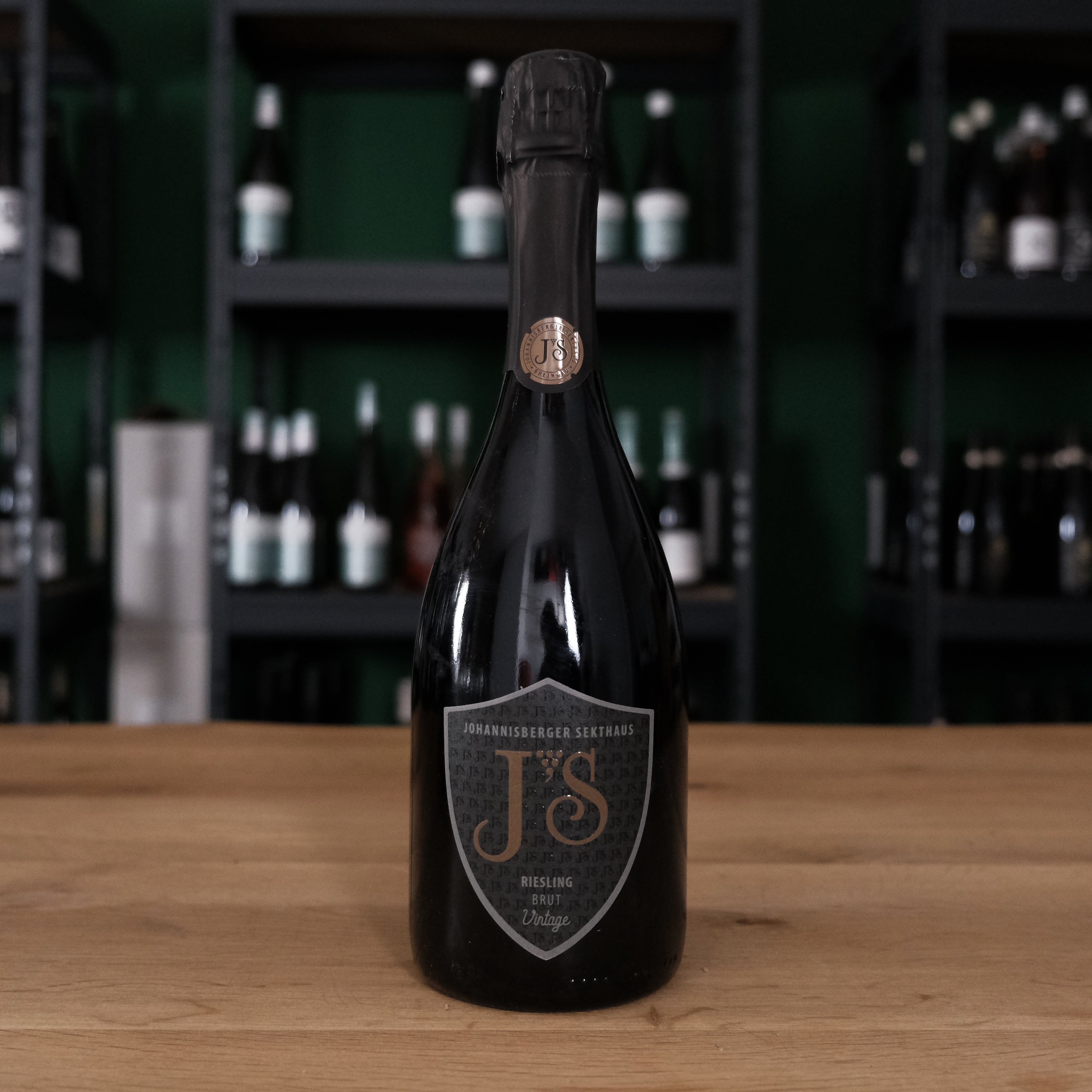 Johannisberger Sekthaus - Sekt Riesling Vintage Brut