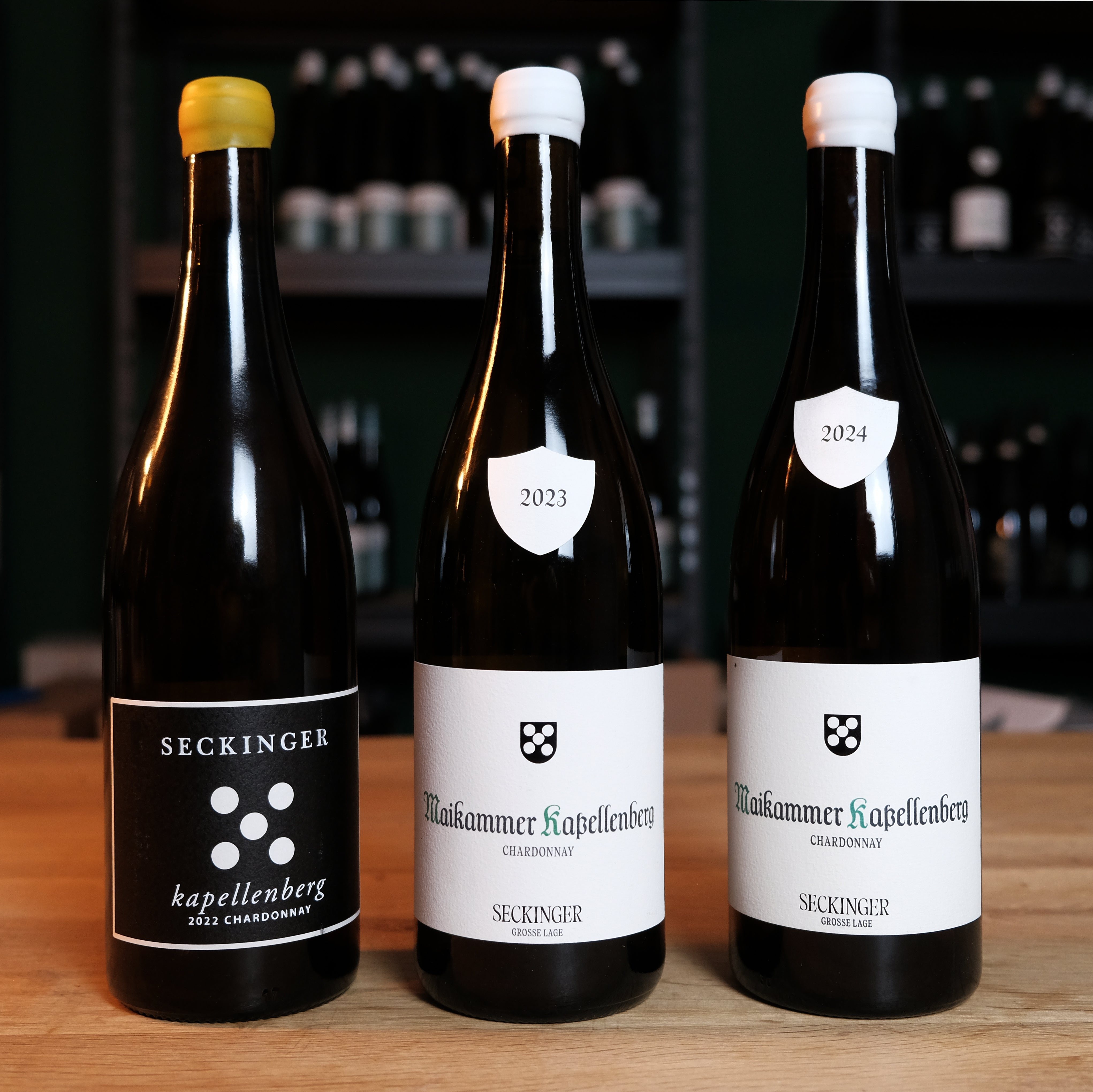 Seckinger Chardonnay Kapellenberg Paket 2022–2024