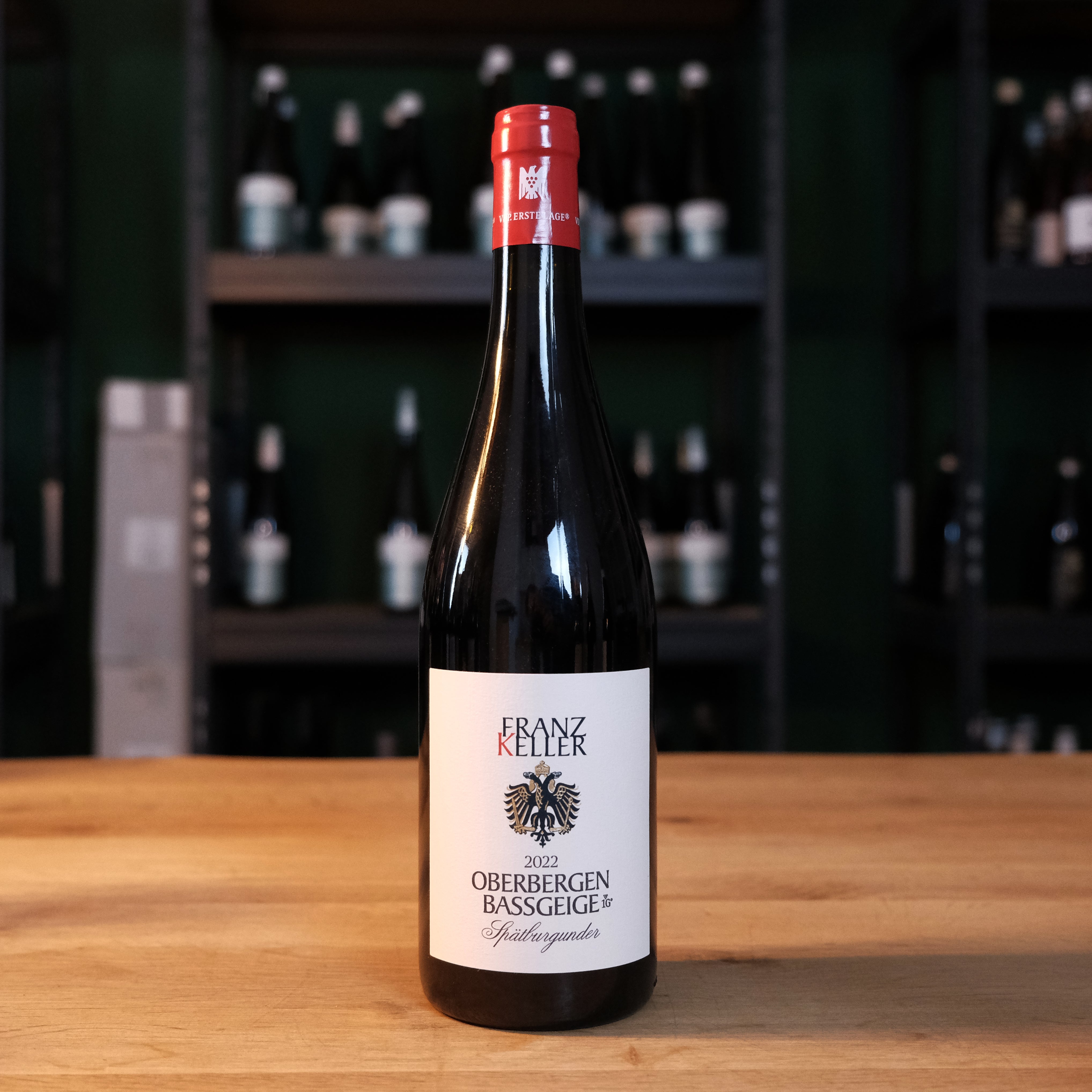 Spätburgunder Oberbergener Bassgeige - 2022