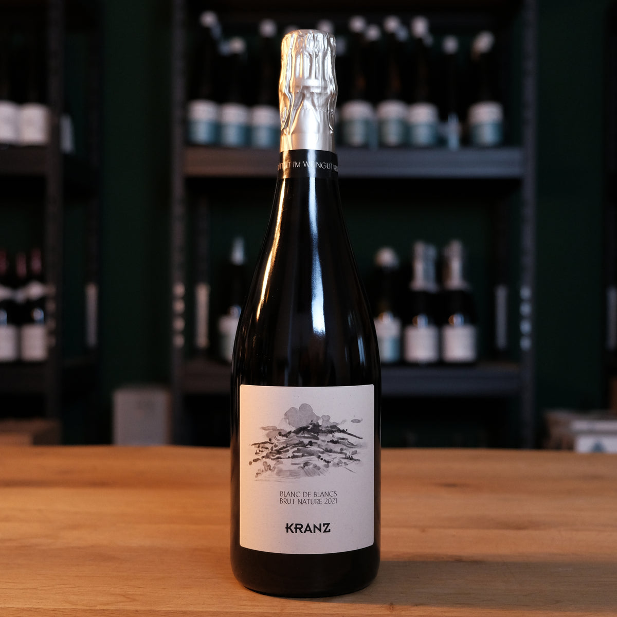 Weingut Kranz Blanc de Blancs Brut Nature 2021 Pfalz