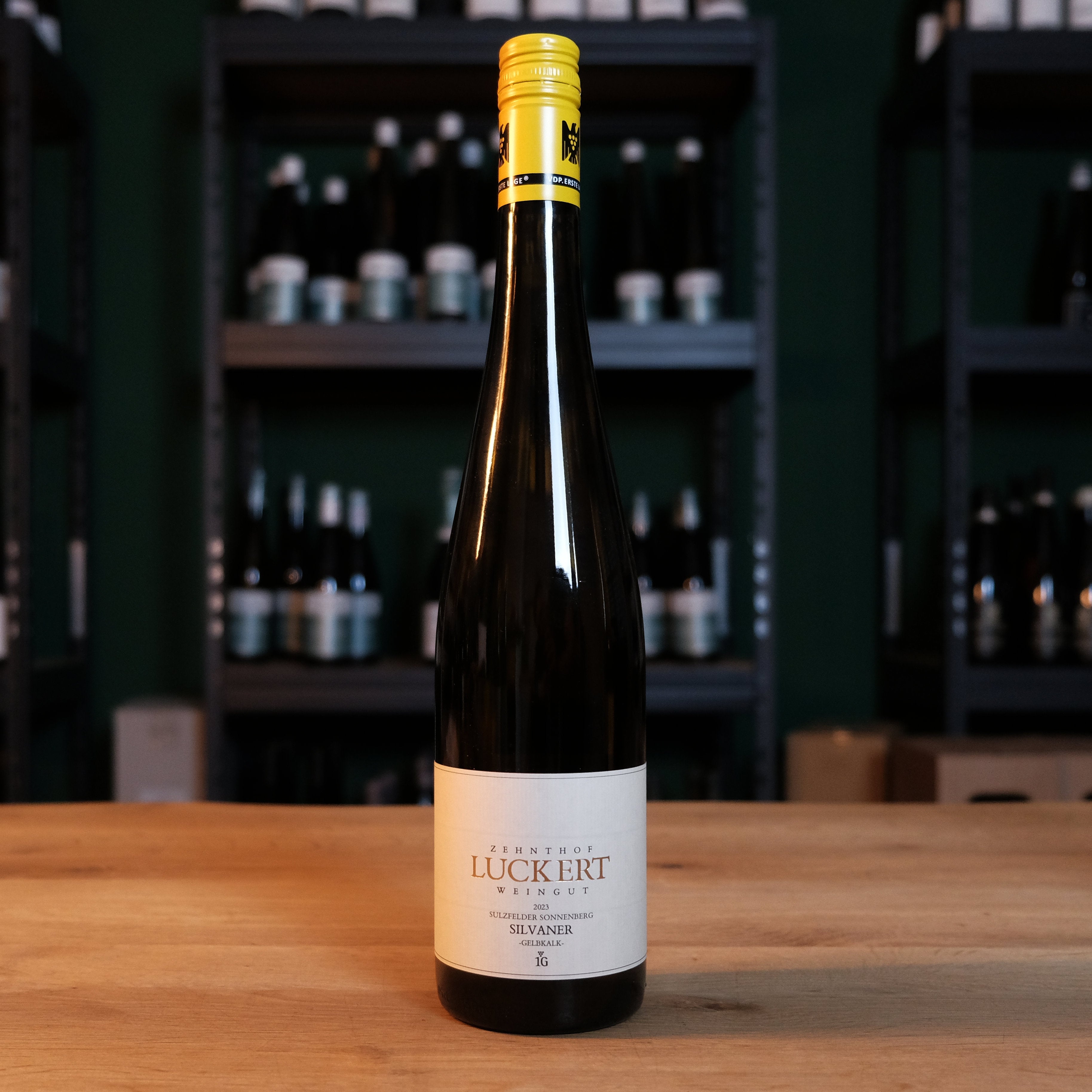 Zehnthof Luckert - Sonnenberg Silvaner Gelbkalk Erste Lage 2023