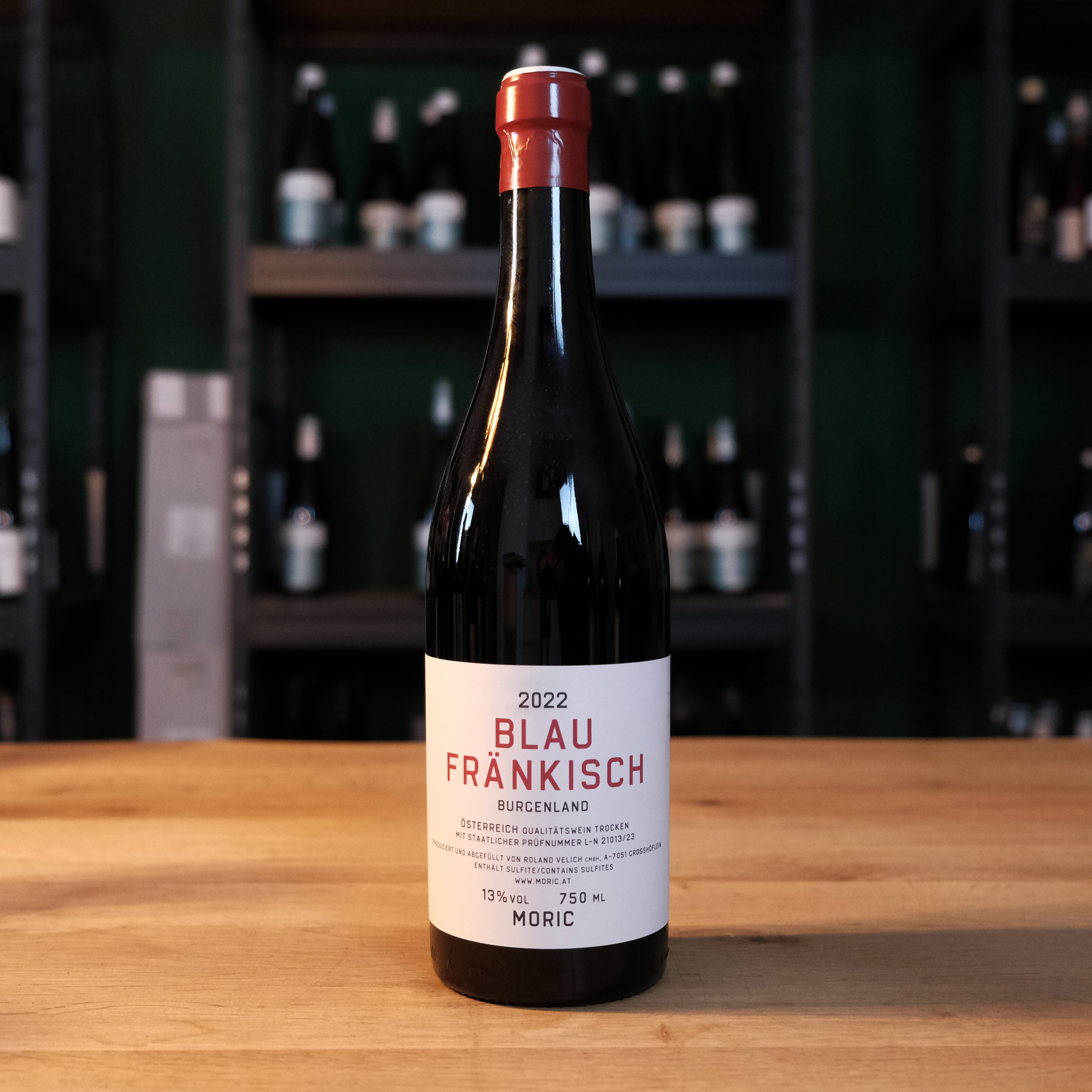 Moric - Blaufränkisch 2022