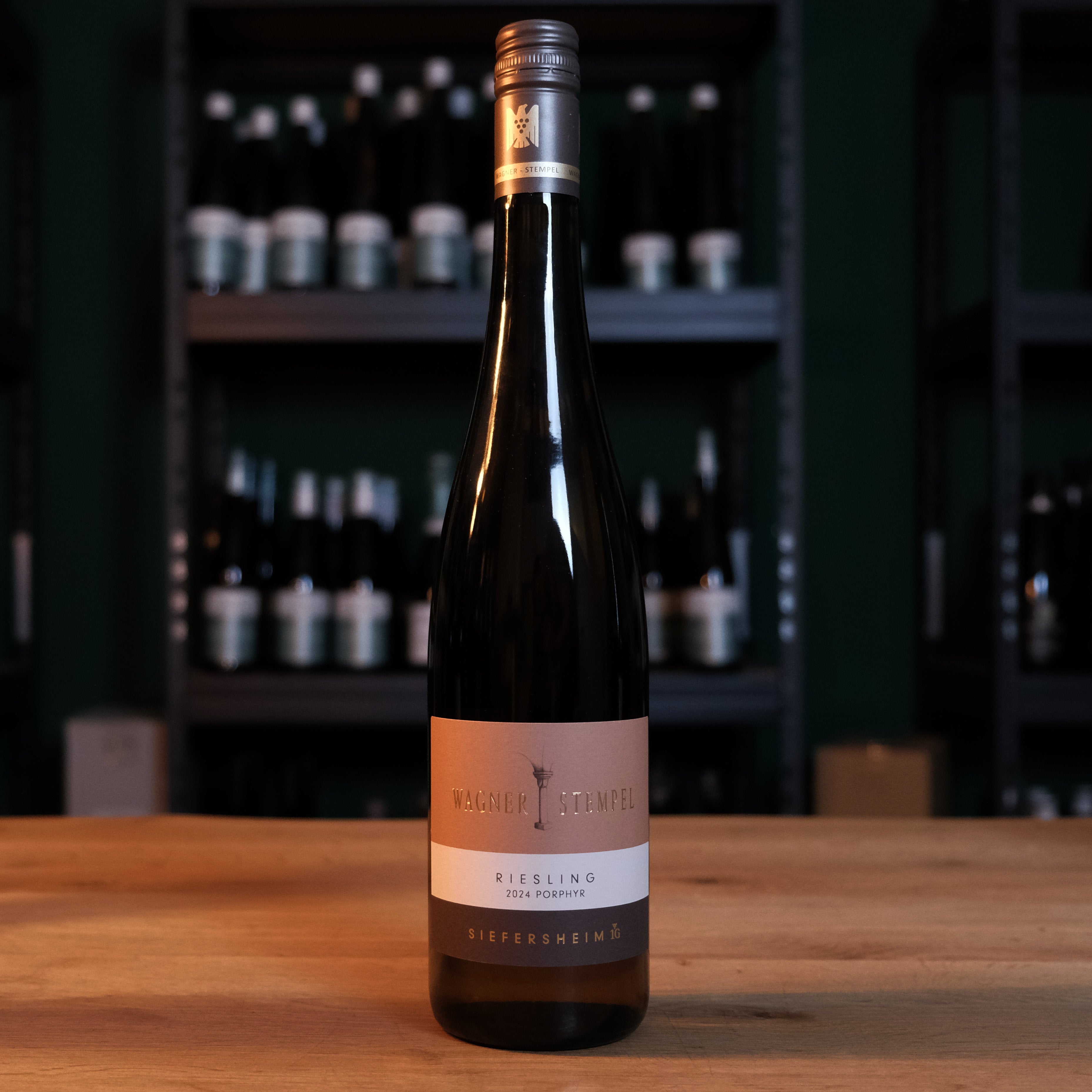 Wagner-Stempel - Riesling Porphyr Siefersheim 2024 I Rheinhessen