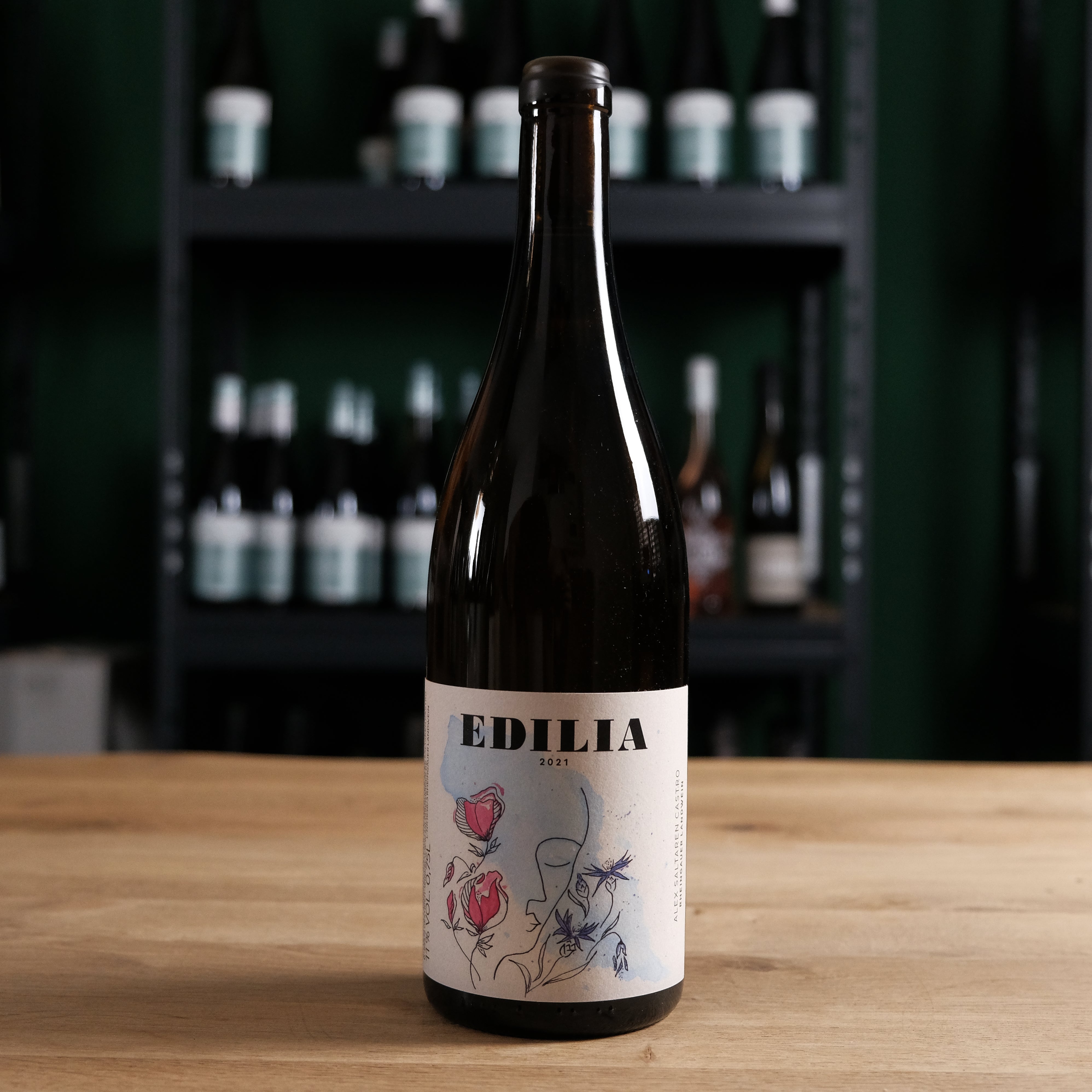 Weingut Alex Saltaren Castro Riesling Edilia 2021 Ursprung Wein
