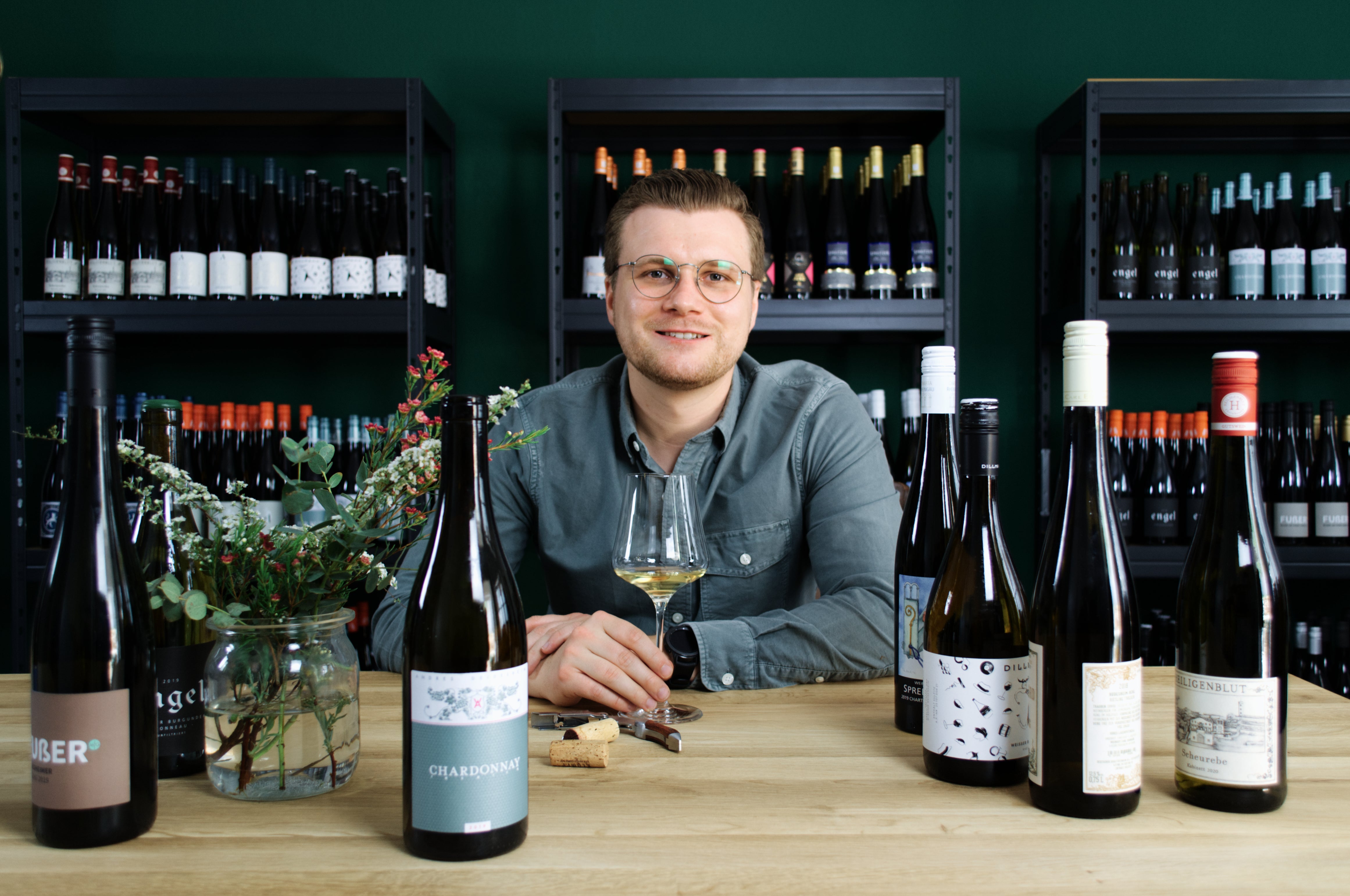 Hochwertige und ausgewählte Weine entdecken