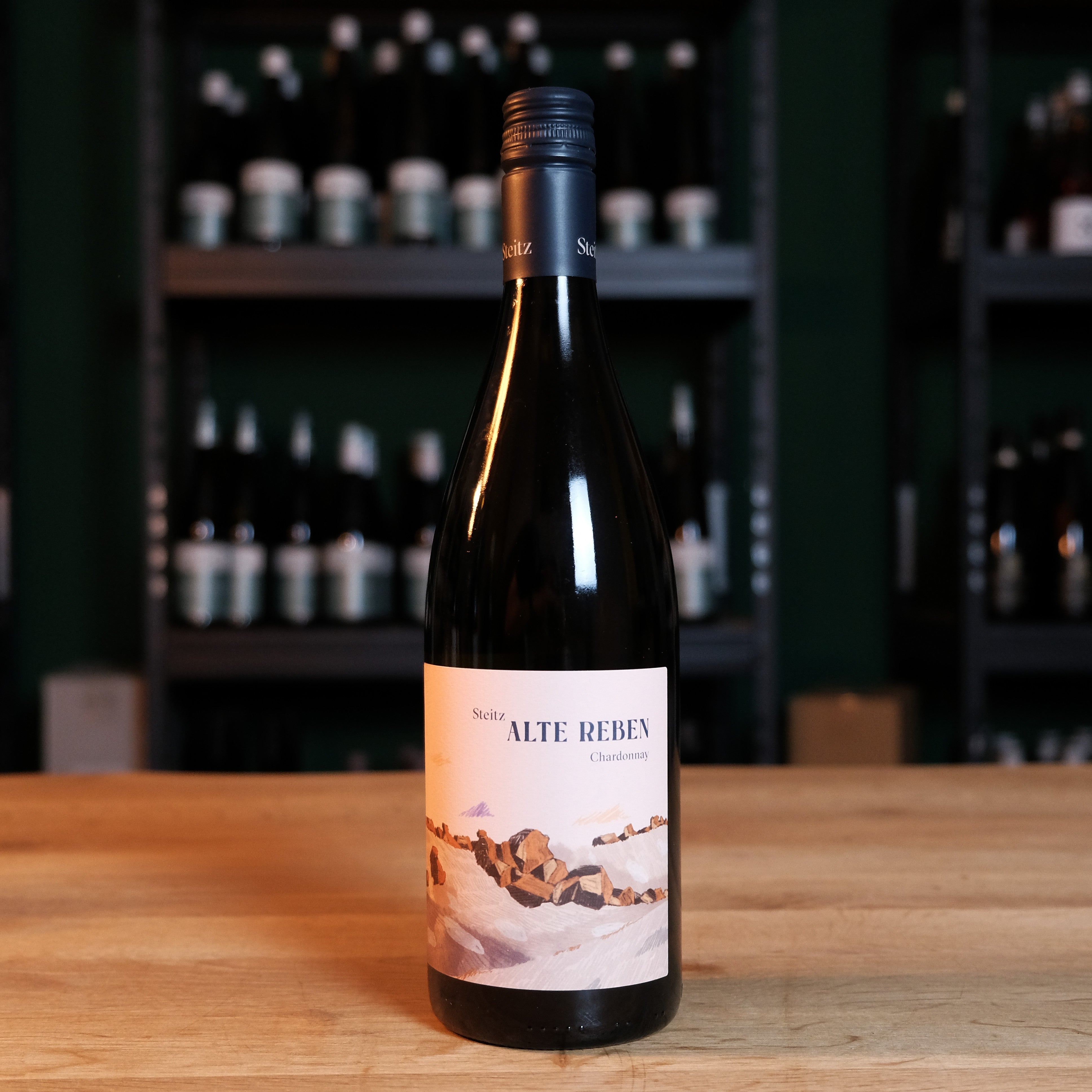 Weingut Steitz - Chardonnay "Alte Reben" Wonsheim 2023 I Rheinhessen