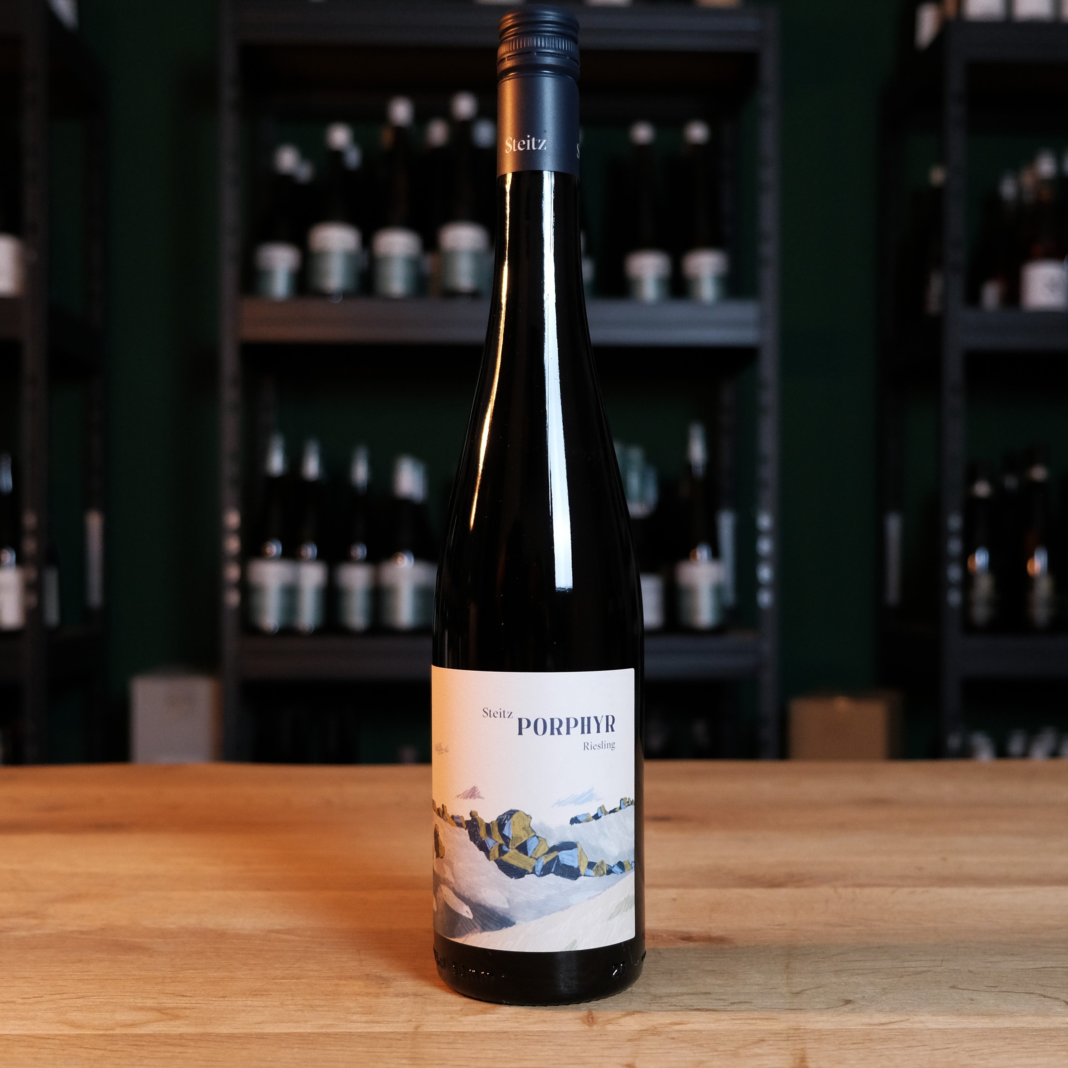 Weingut Steitz - Riesling "Poryphyr" 2023 I Rheinhessen