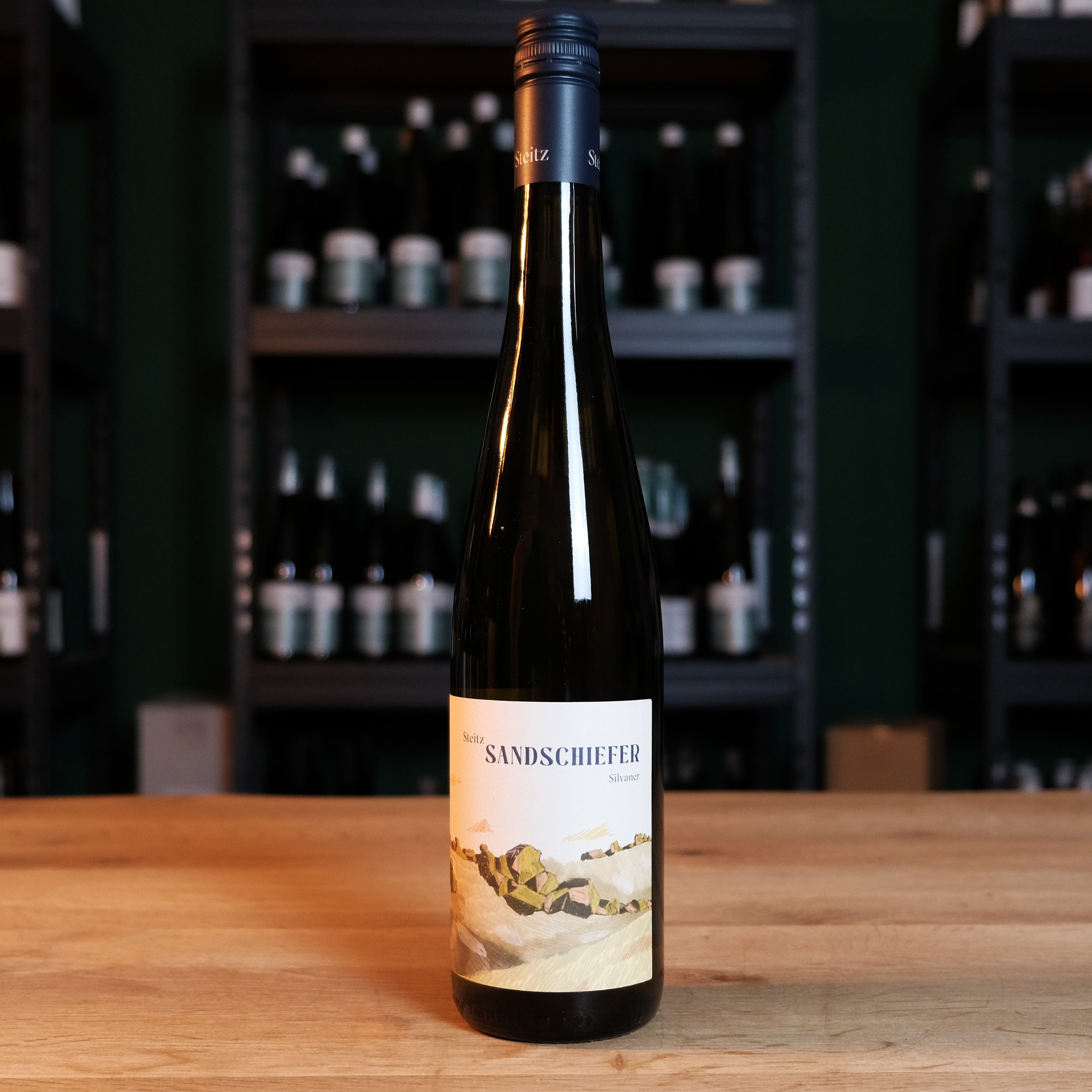 Weingut Steitz - Silvaner "Sandschiefer" 2023 I Rheinhessen