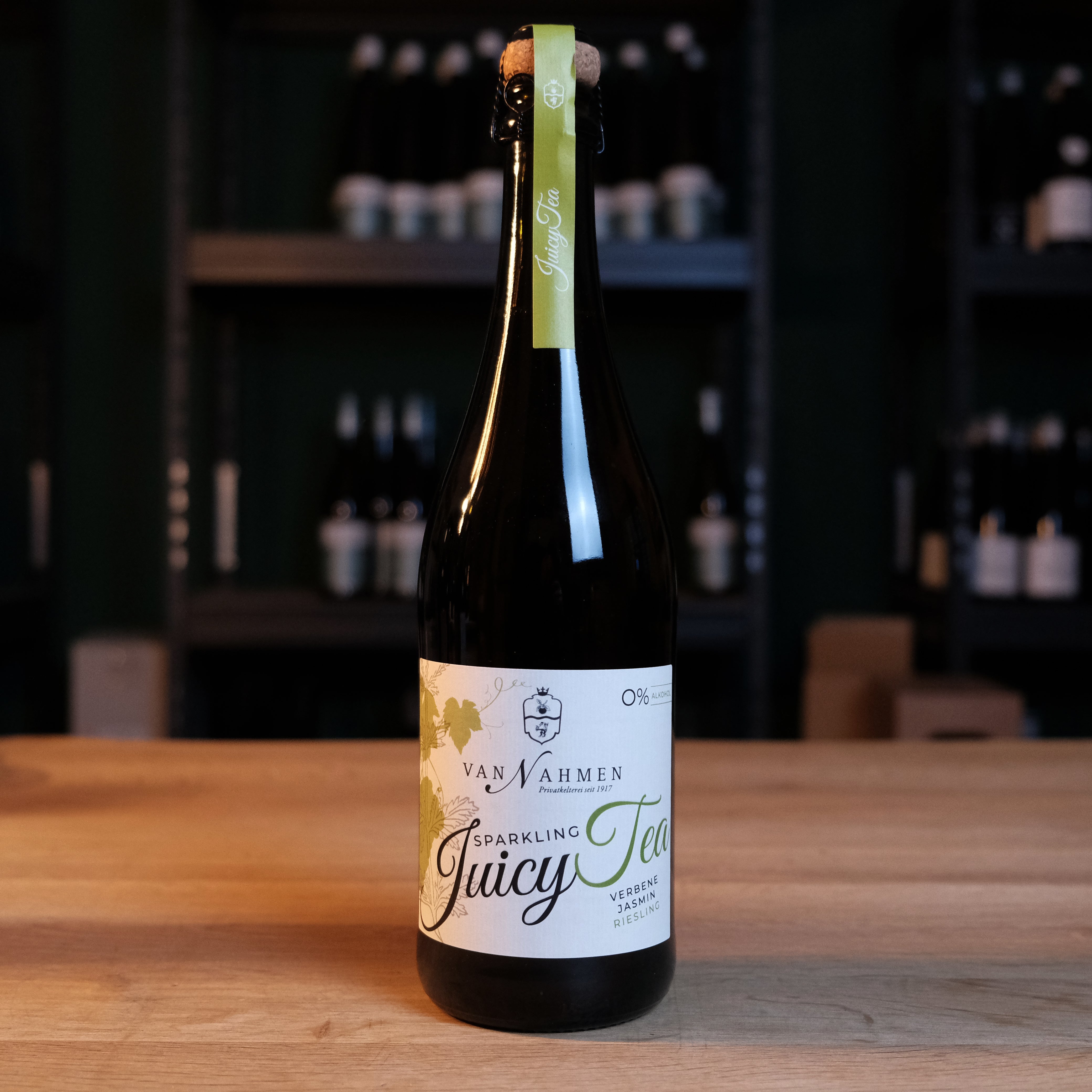 Sparkling Juicy Tea Verbene-Jasmin-Riesling