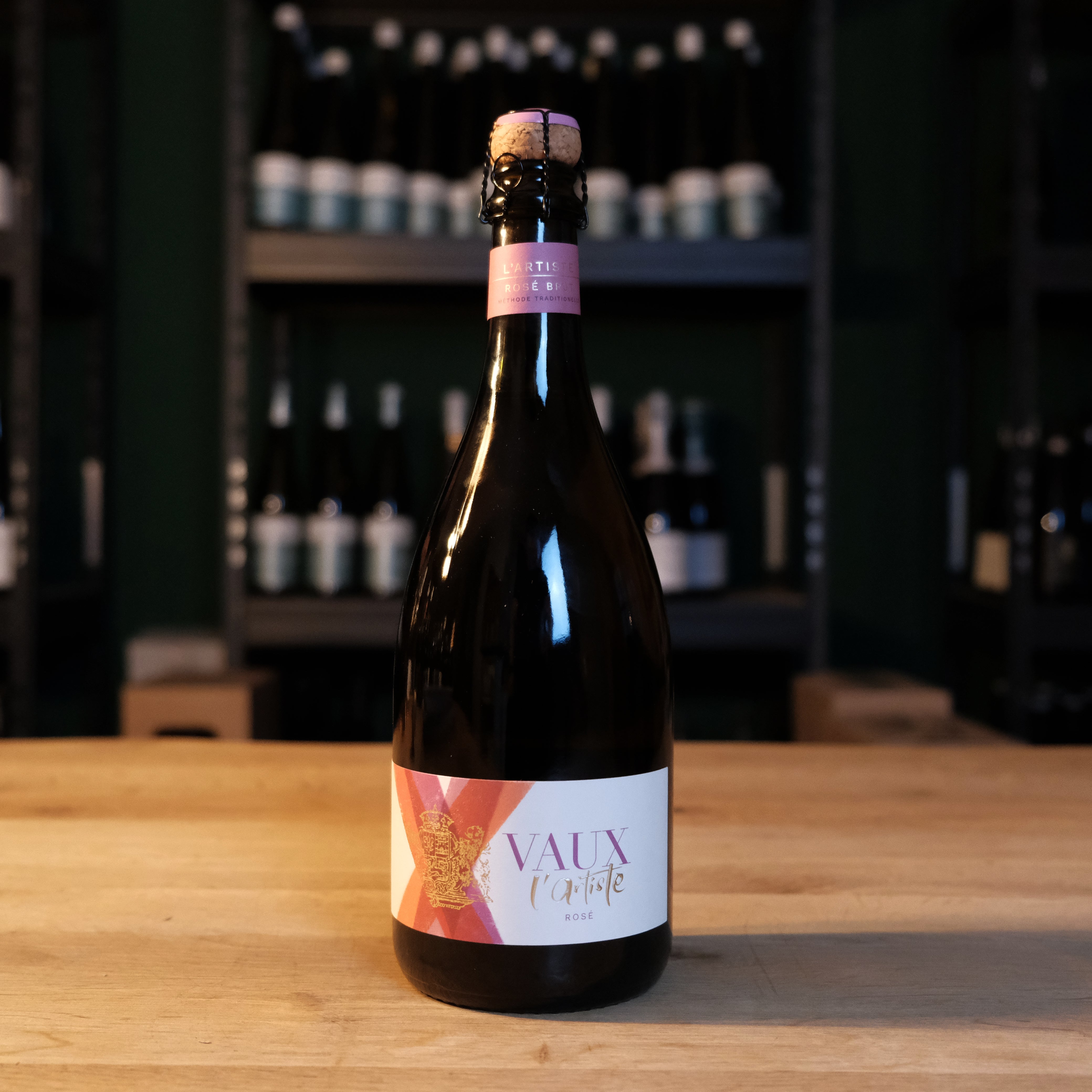 Sekt l’Artiste Rosé Sekt brut- 2020
