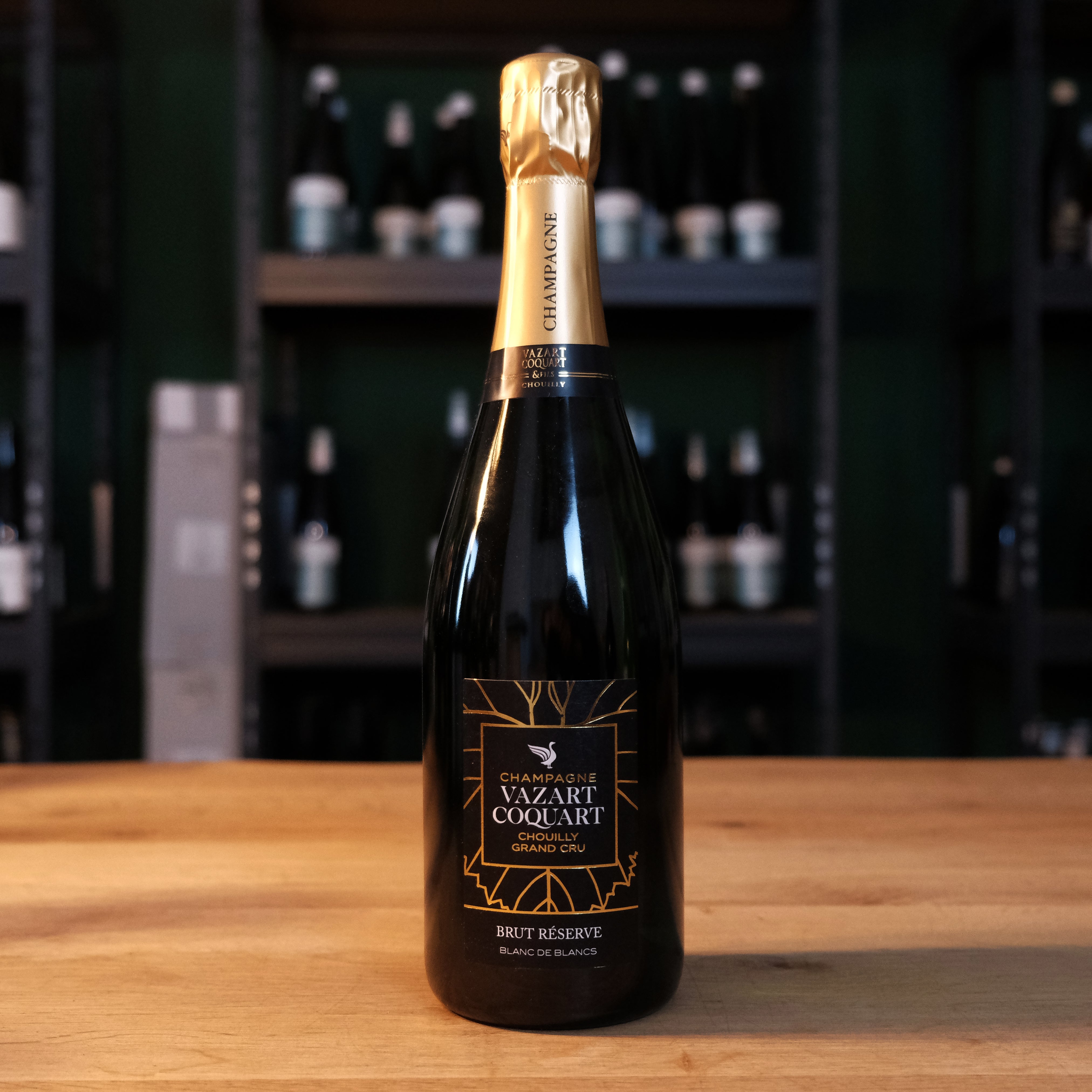 Vazart-Coquart Champ& Fils – Blanc de Blanc Chouilly Grand Cru Brut Reserve