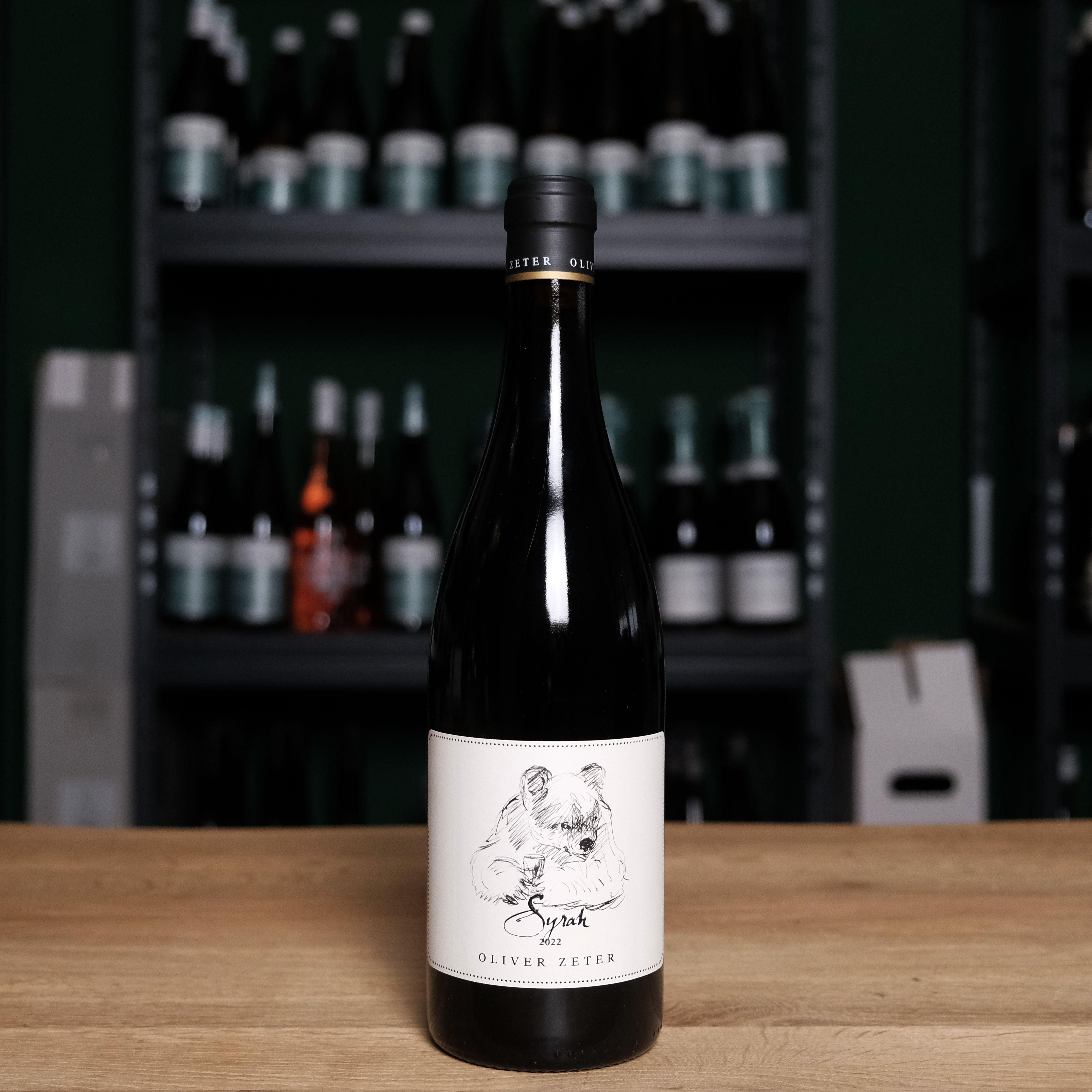 Oliver Zeter - Syrah 2022