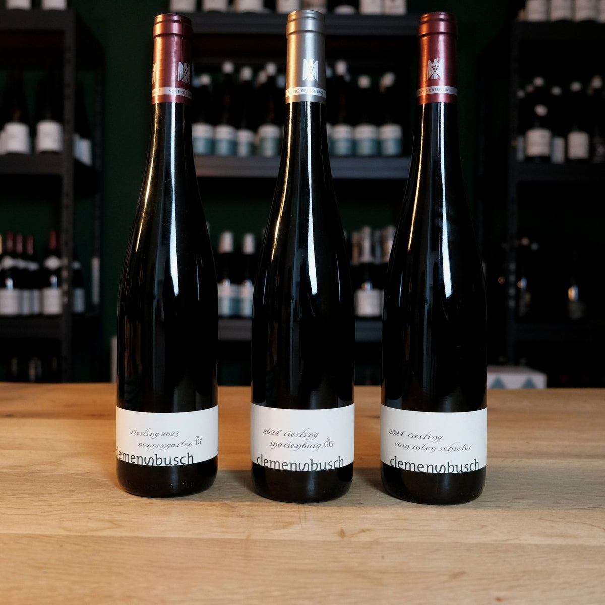 Weingut Clemens Busch Riesling Paket Roter Schiefer Nonnengarten Marienburg GG Mosel