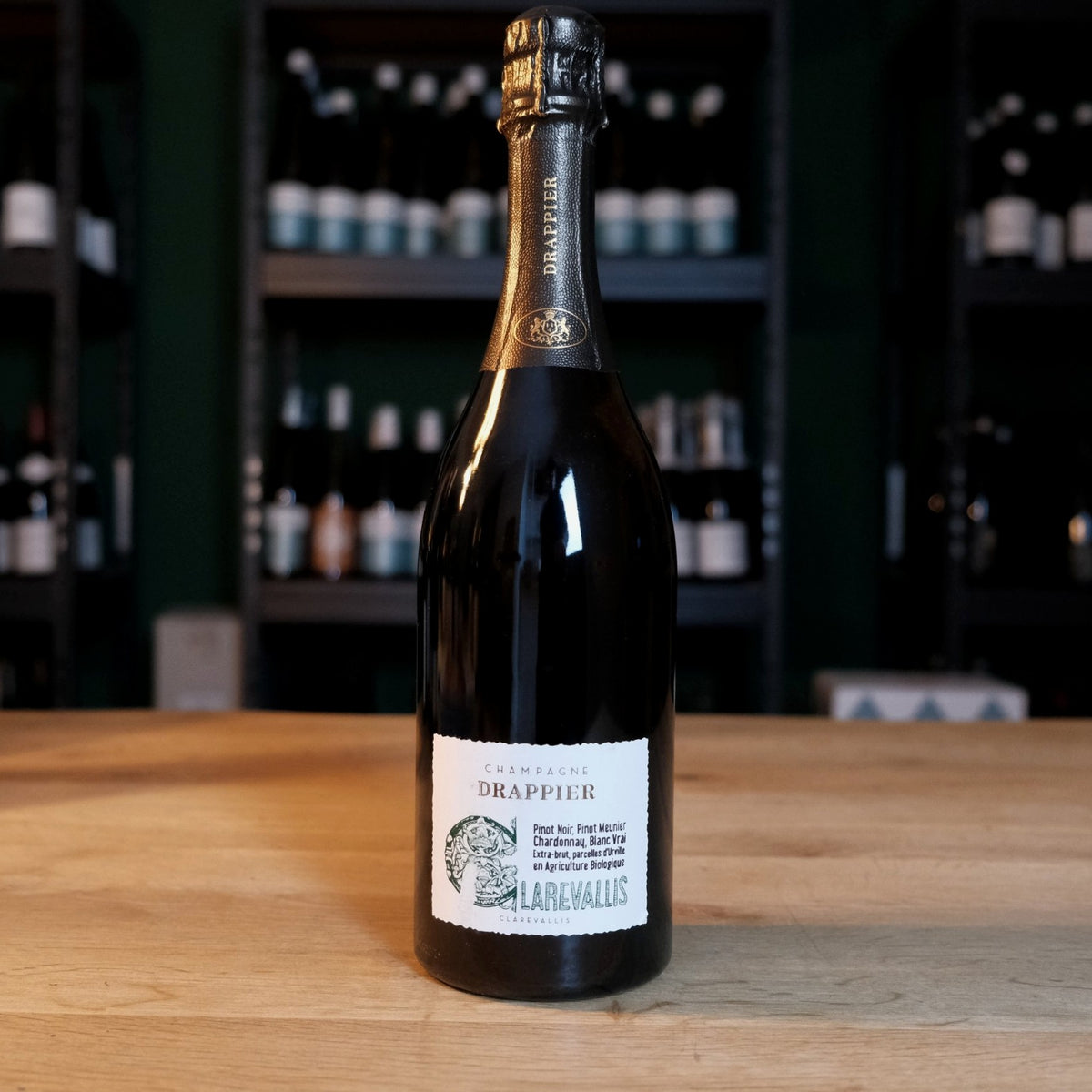 Champagne Drappier Clarevallis Extra Brut Champagne