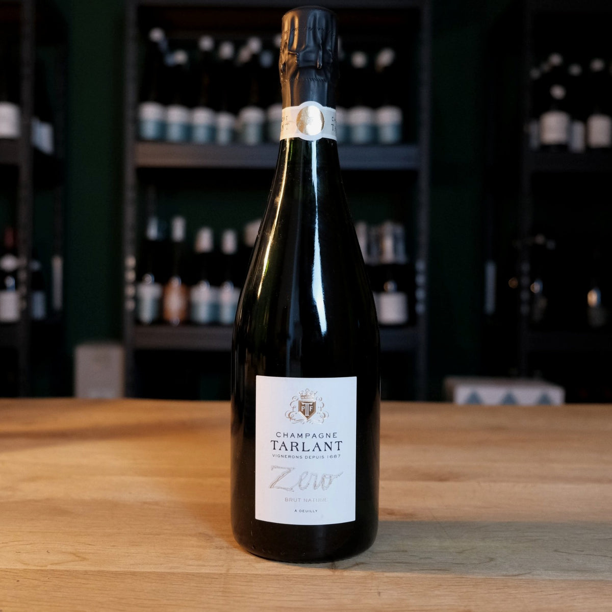 Champagne Tarlant Zéro Brut Nature Champagne