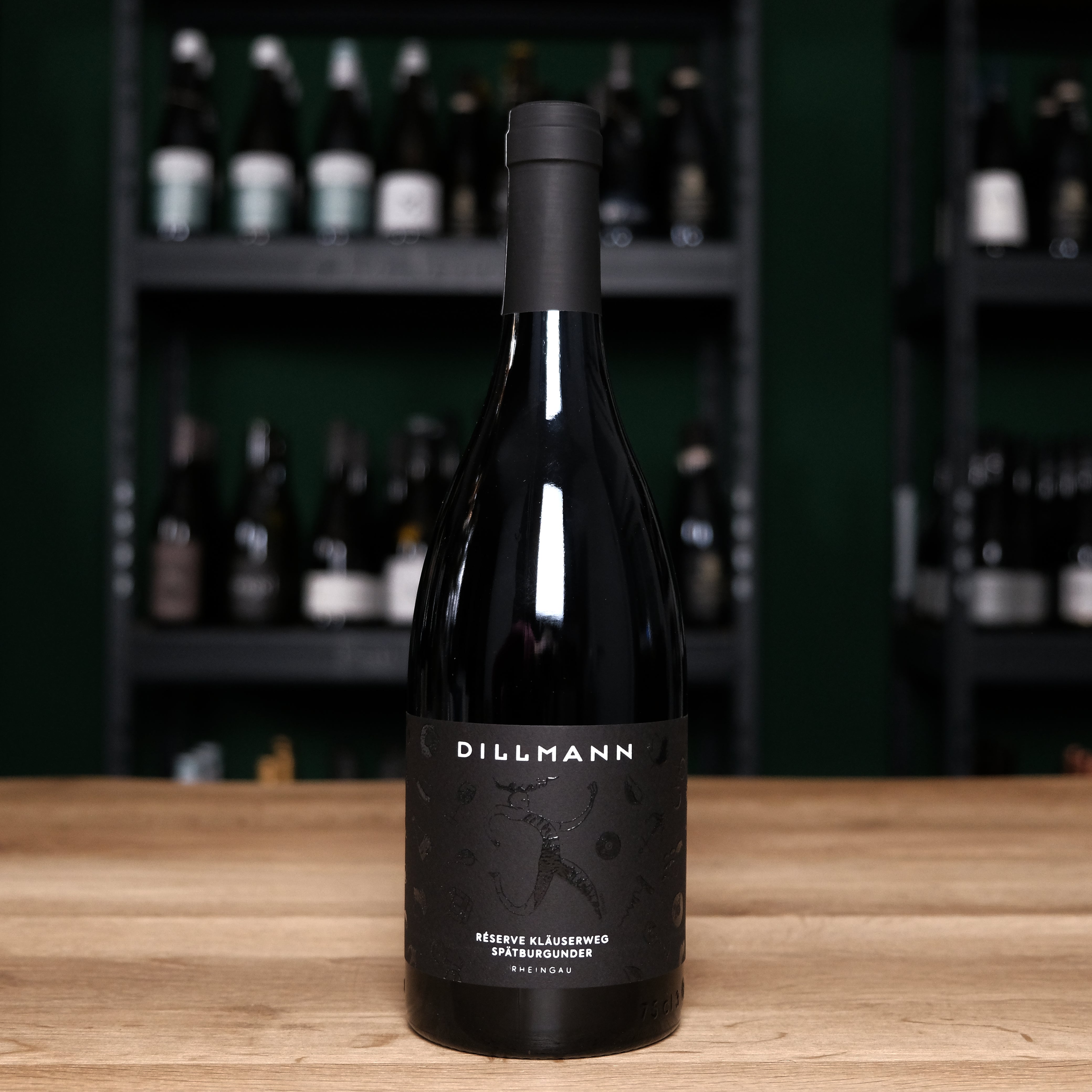 Weingut Dillmann - Geisenheimer Kläuserweg Spätburgunder Réserve 2019