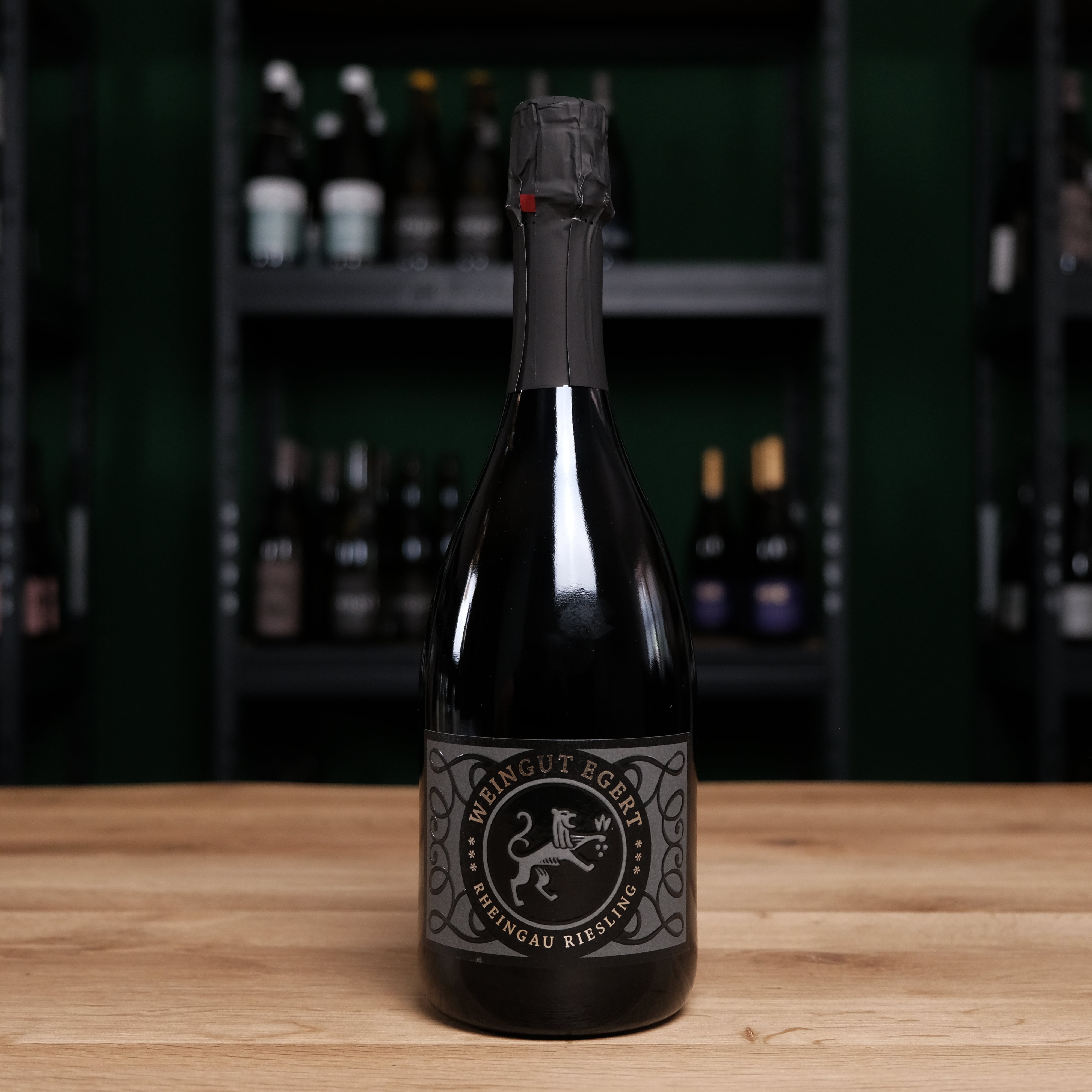 Weingut Egert - Sekt Schwwarze Linie Oestricher Doosberg Brut Nature