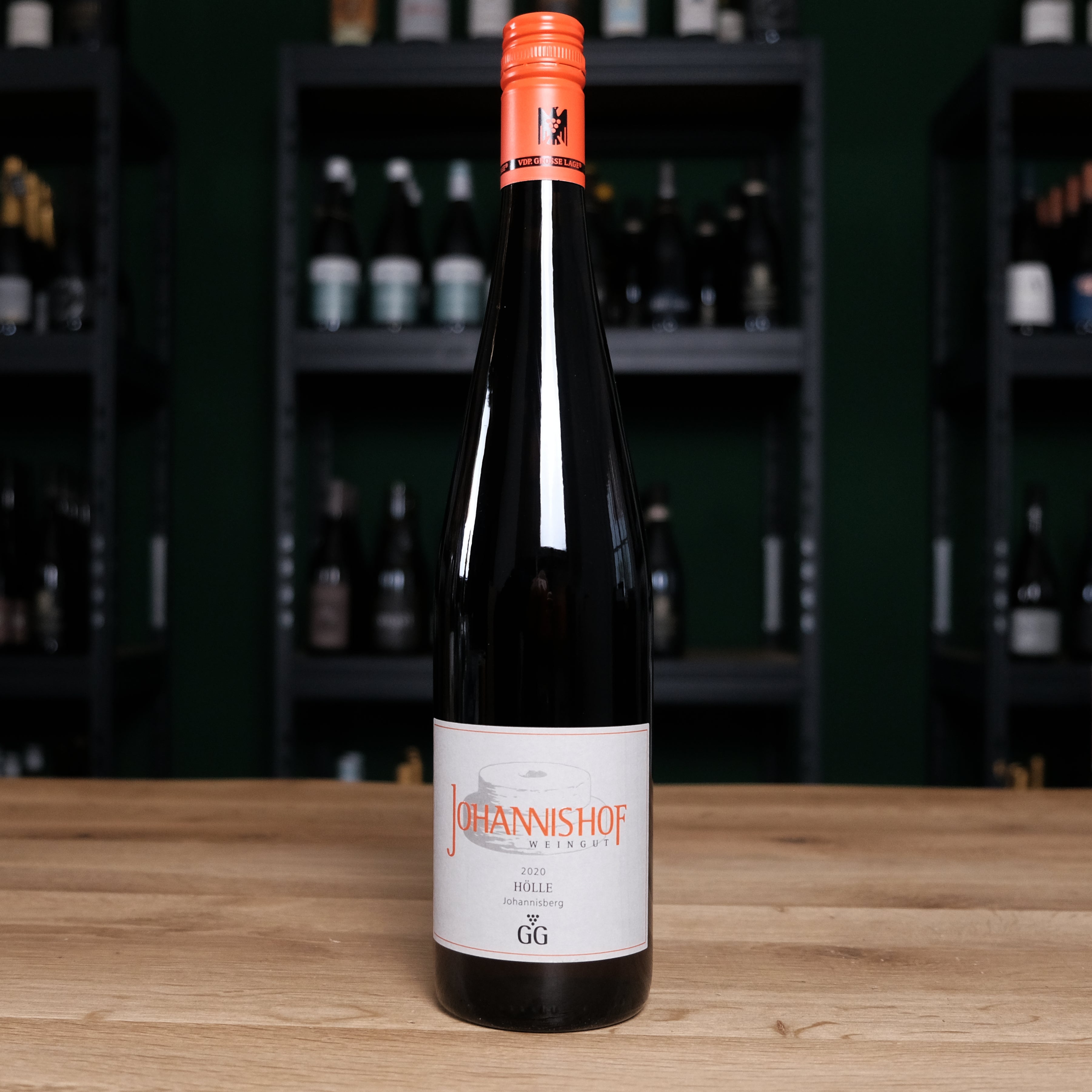 VDP Weingut Johannishof - Riesling Johannisberges Hölle Großes Gewächs 2020