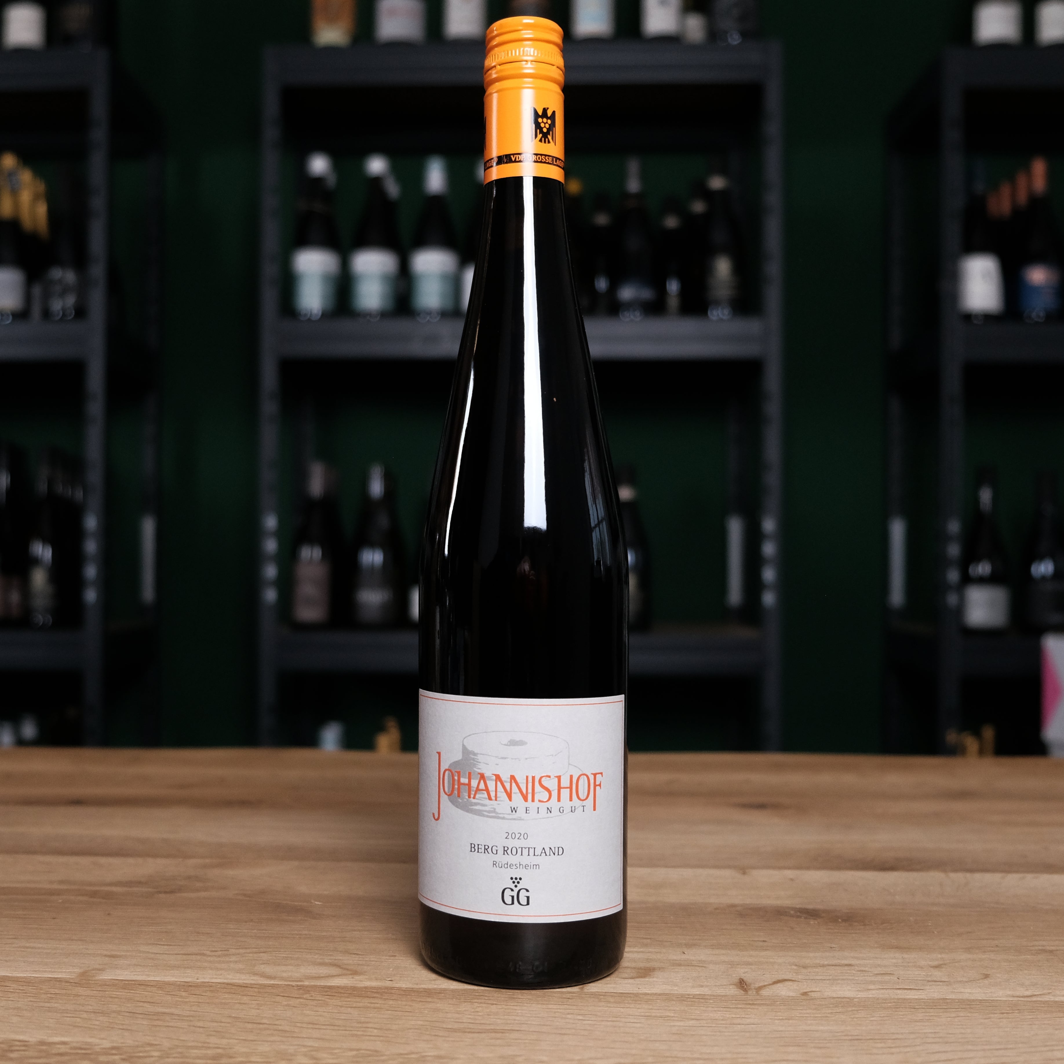 VDP Weingut Johannishof - Riesling Rüdesheimer Berg Rottland Großes Gewächs 2020