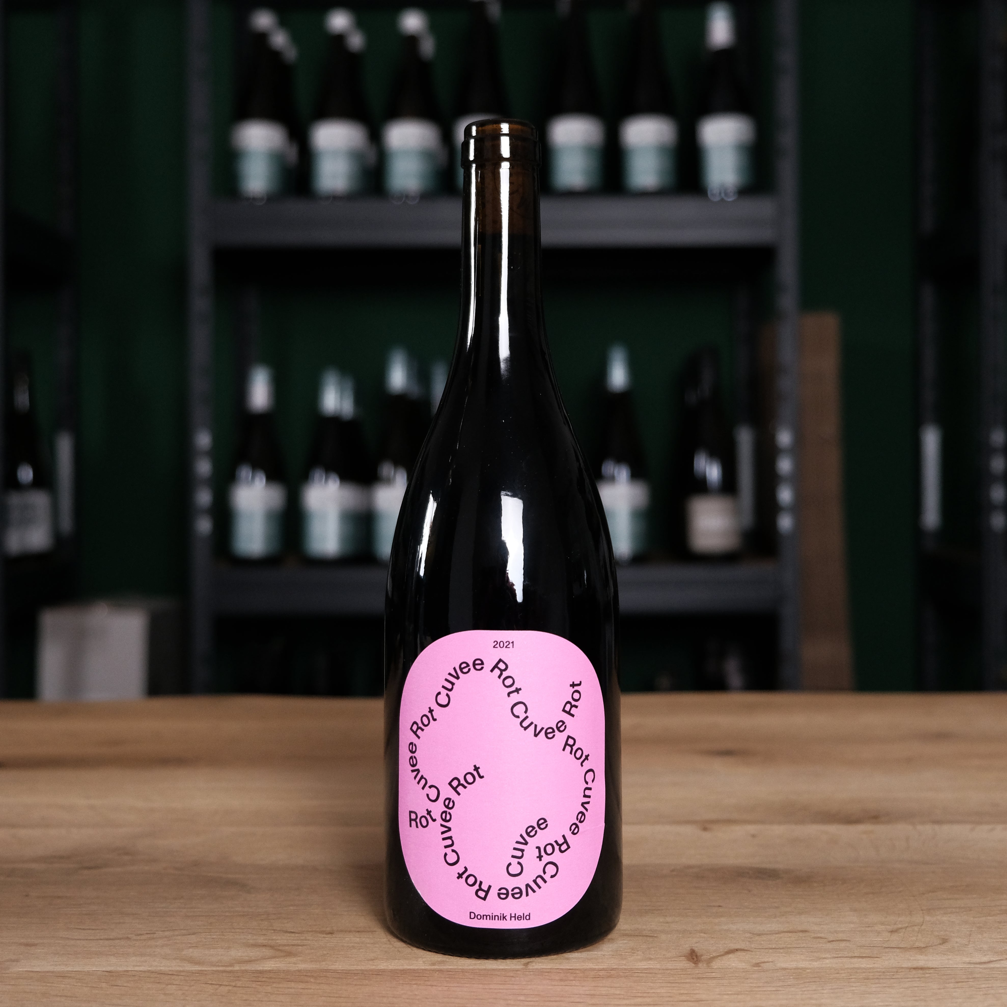 Dominik Held - Cuvée Rot 2021