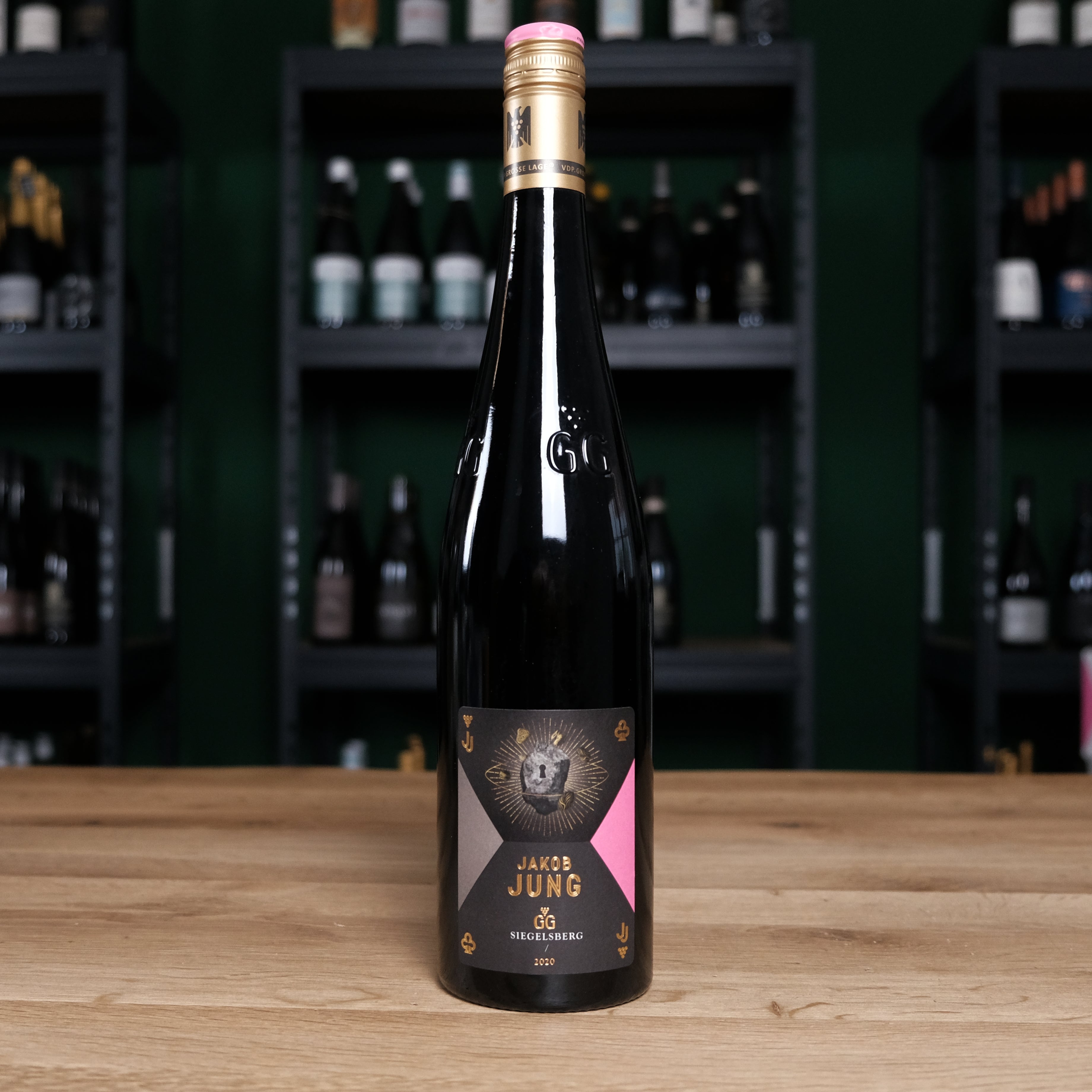 Weingut Jakob Jung Riesling Erbacher Siegelsberg Großes Gewächs 2020