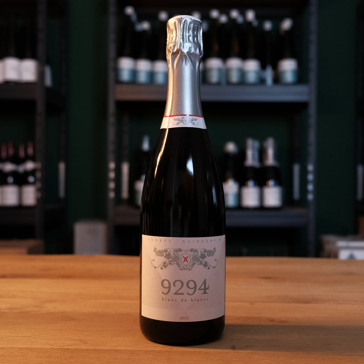 Weingut Andres Sekt Blanc de Blancs 9294 Brut Nature 2023 Pfalz