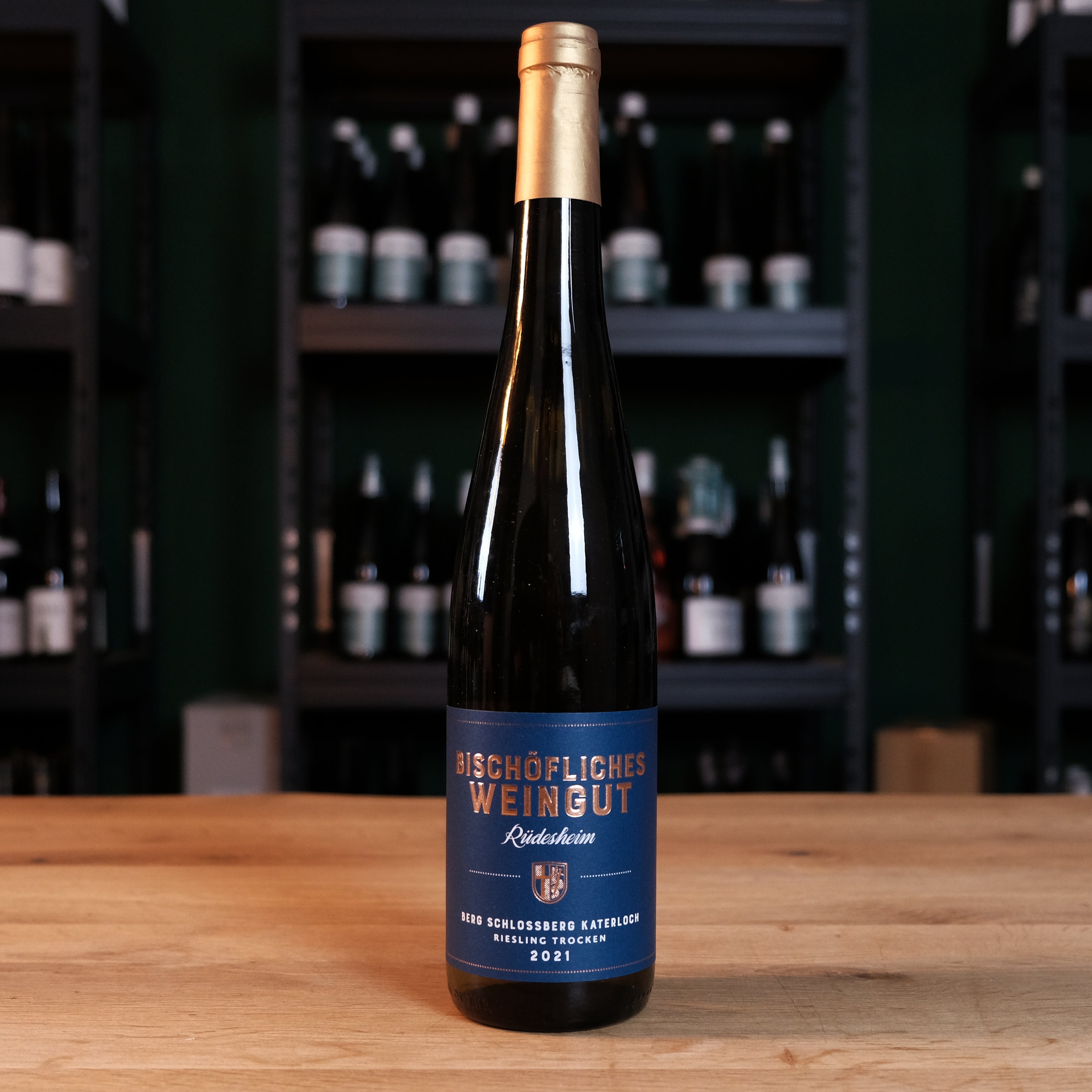 Riesling Rüdesheimer Berg Schlossberg "Katerloch" 2021