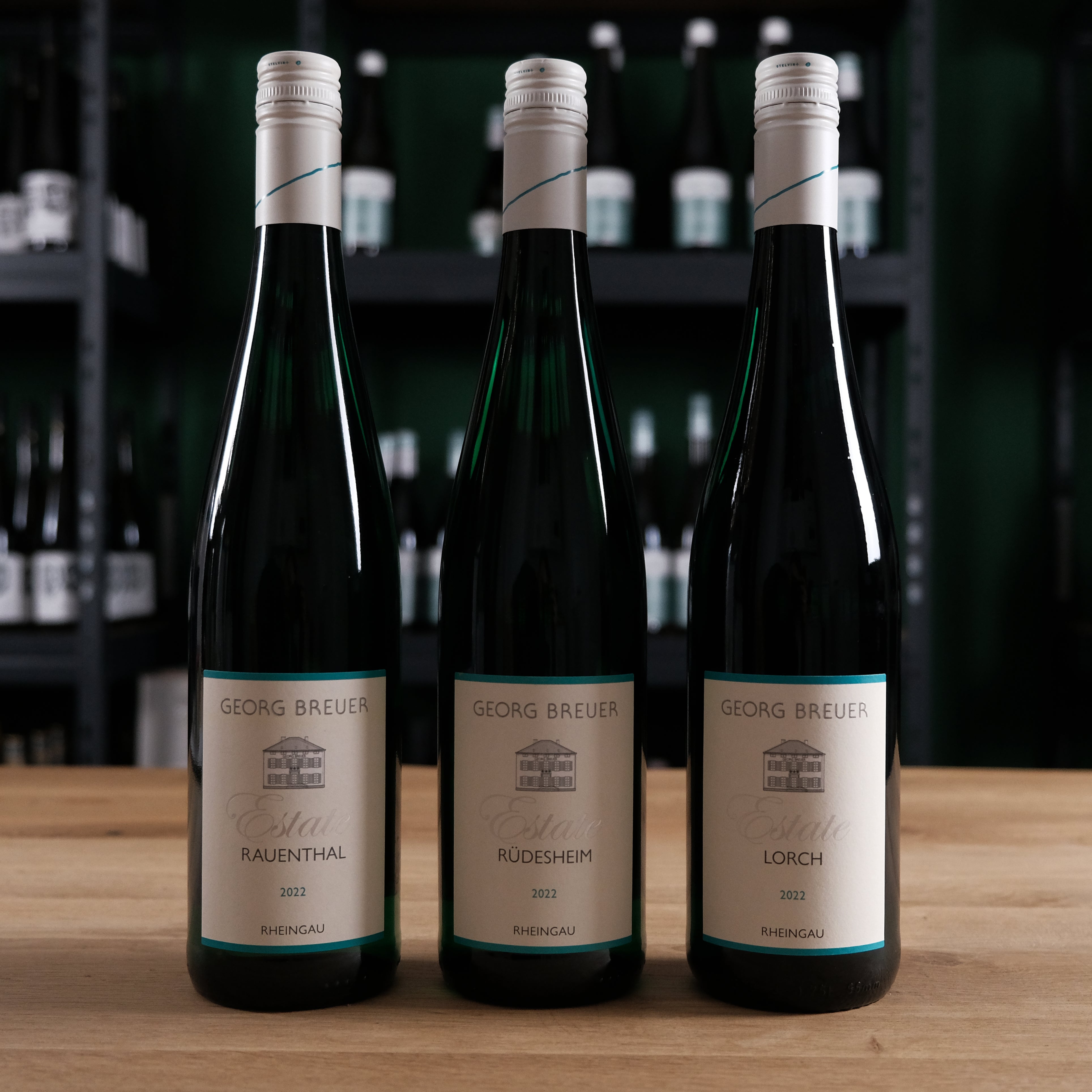 Weingut Georg Breuer - Riesling Rheingau Estate Paket