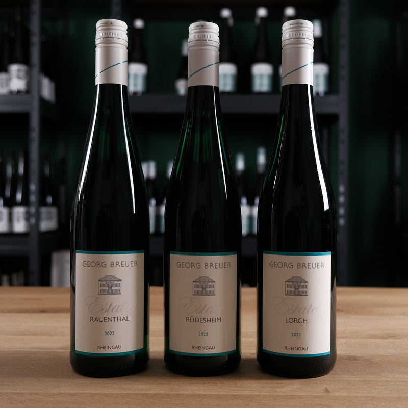 Weingut Georg Breuer - Riesling Rheingau Estate Paket