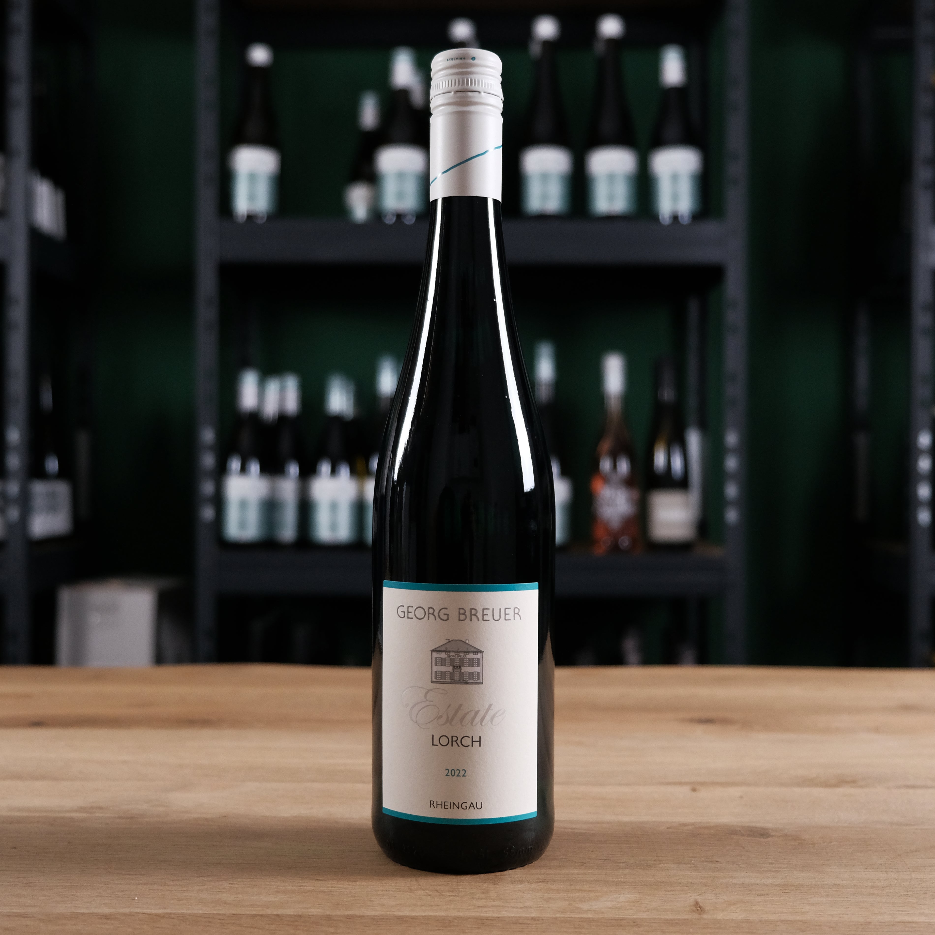 Weingut Georg Breuer I Rheingau - Riesling Estate Lorch 2022 – Ursprung ...