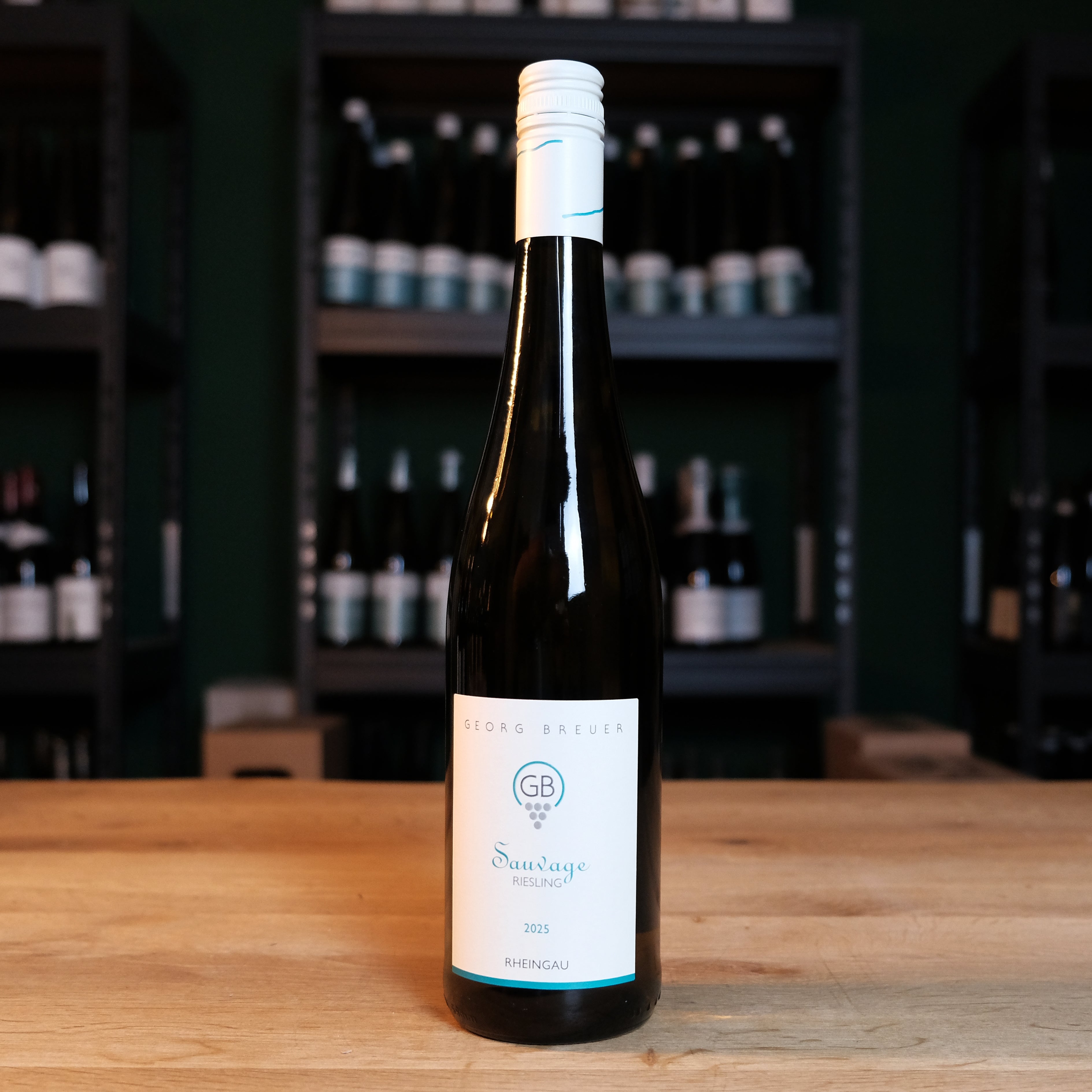 Georg Breuer Riesling Sauvage 2025 – Trockener Gutsriesling aus Rüdesheim, Rauenthal und Lorch