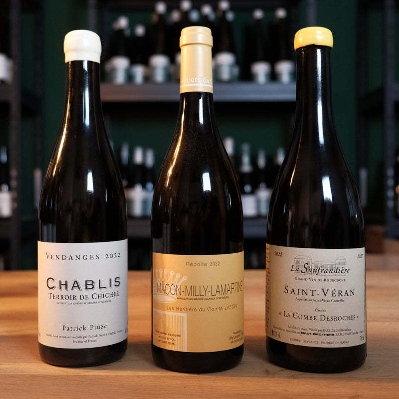 Chardonnay Frankreich Paket – Top Burgund-Winzer im Set