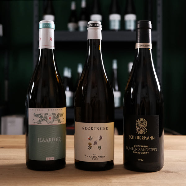 Pfalz Chardonnay Paket - Scheuermann, Andres, Seckinger