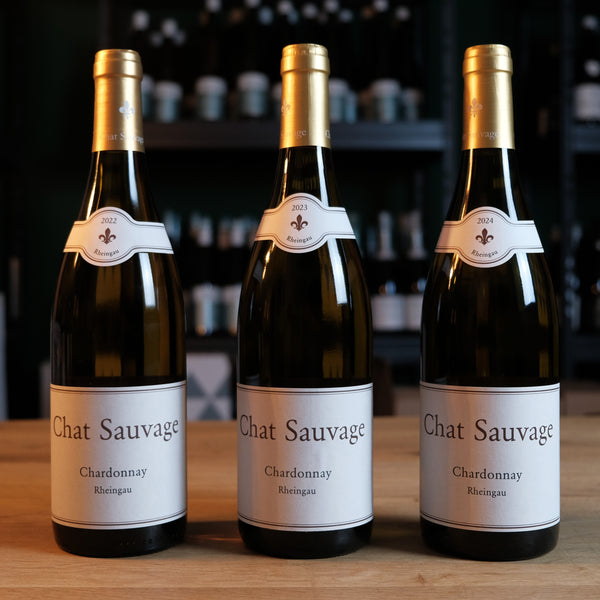 Chat Sauvage – Chardonnay Vertikale 2022 | 2023 | 2024