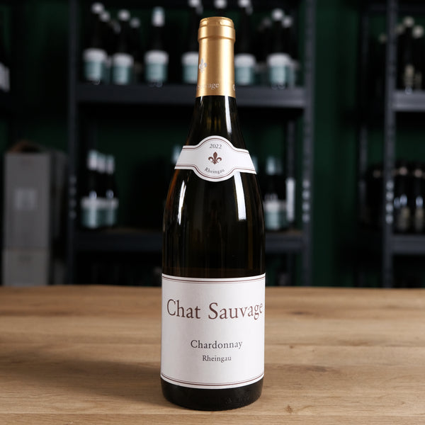 Weingut Chat Sauvage -Chardonnay Rheingau 2022