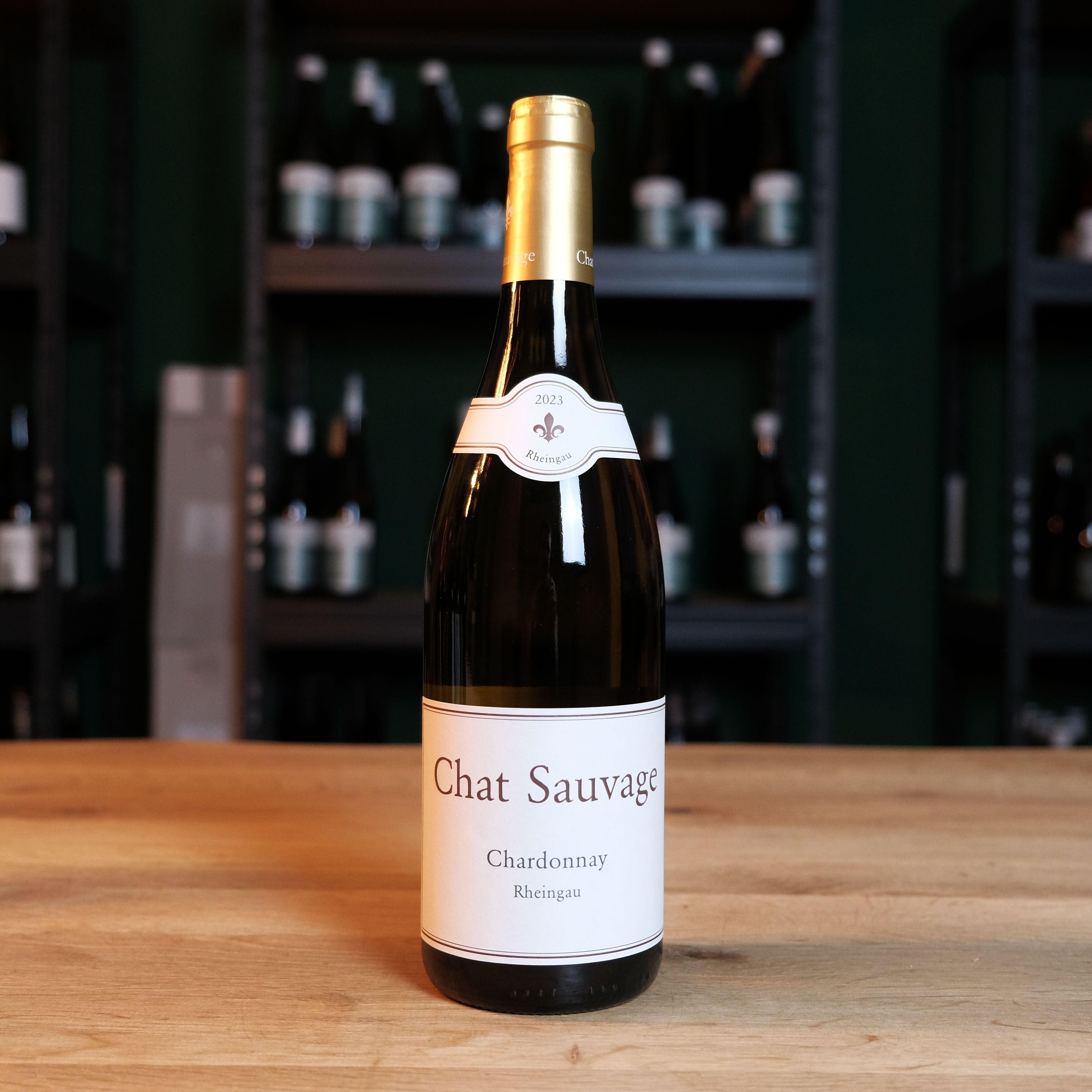 Chat Sauvage - Chardonnay Rheingau 2023