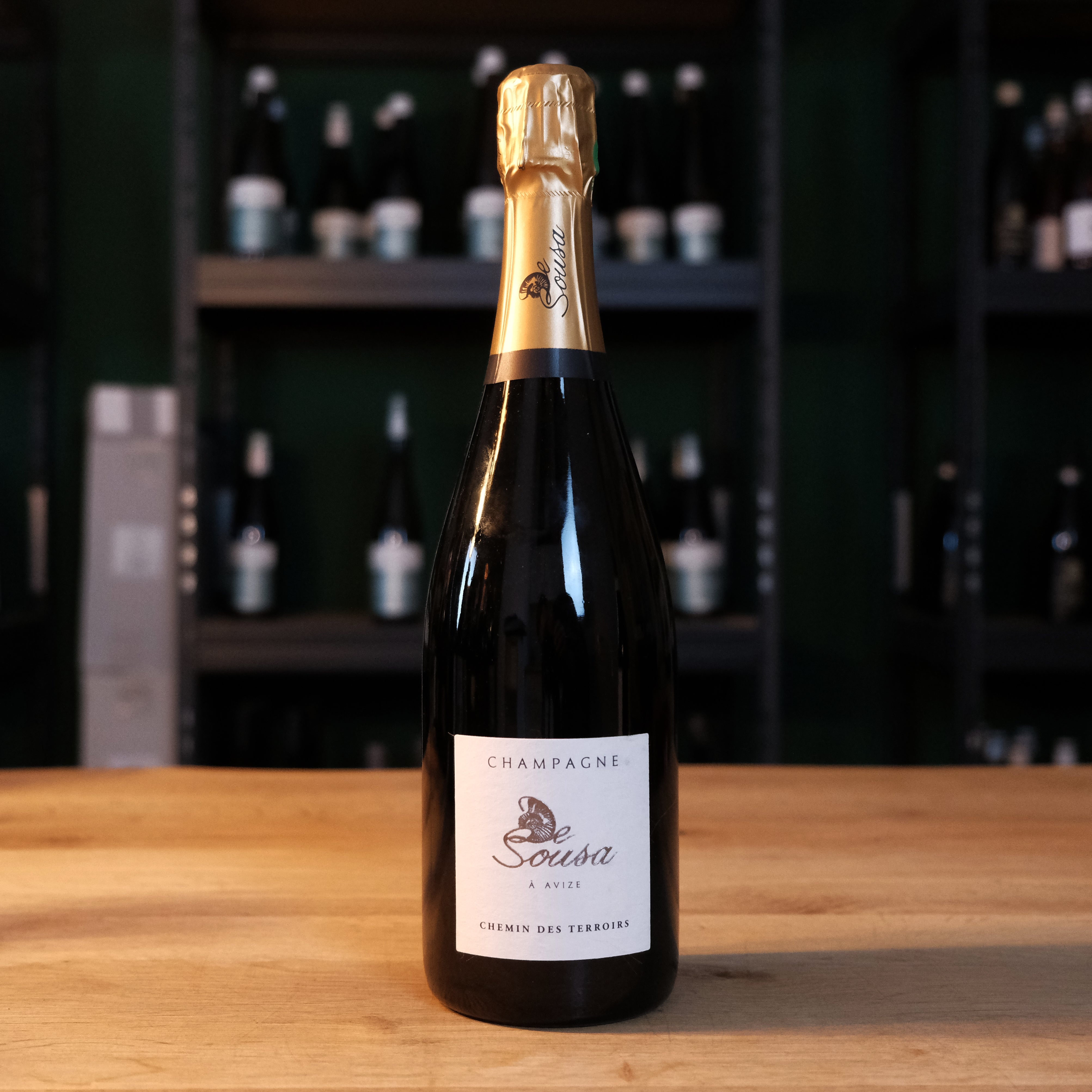 Chemins des Terroirs Extra Brut: De Sousa Champagner online bestellen