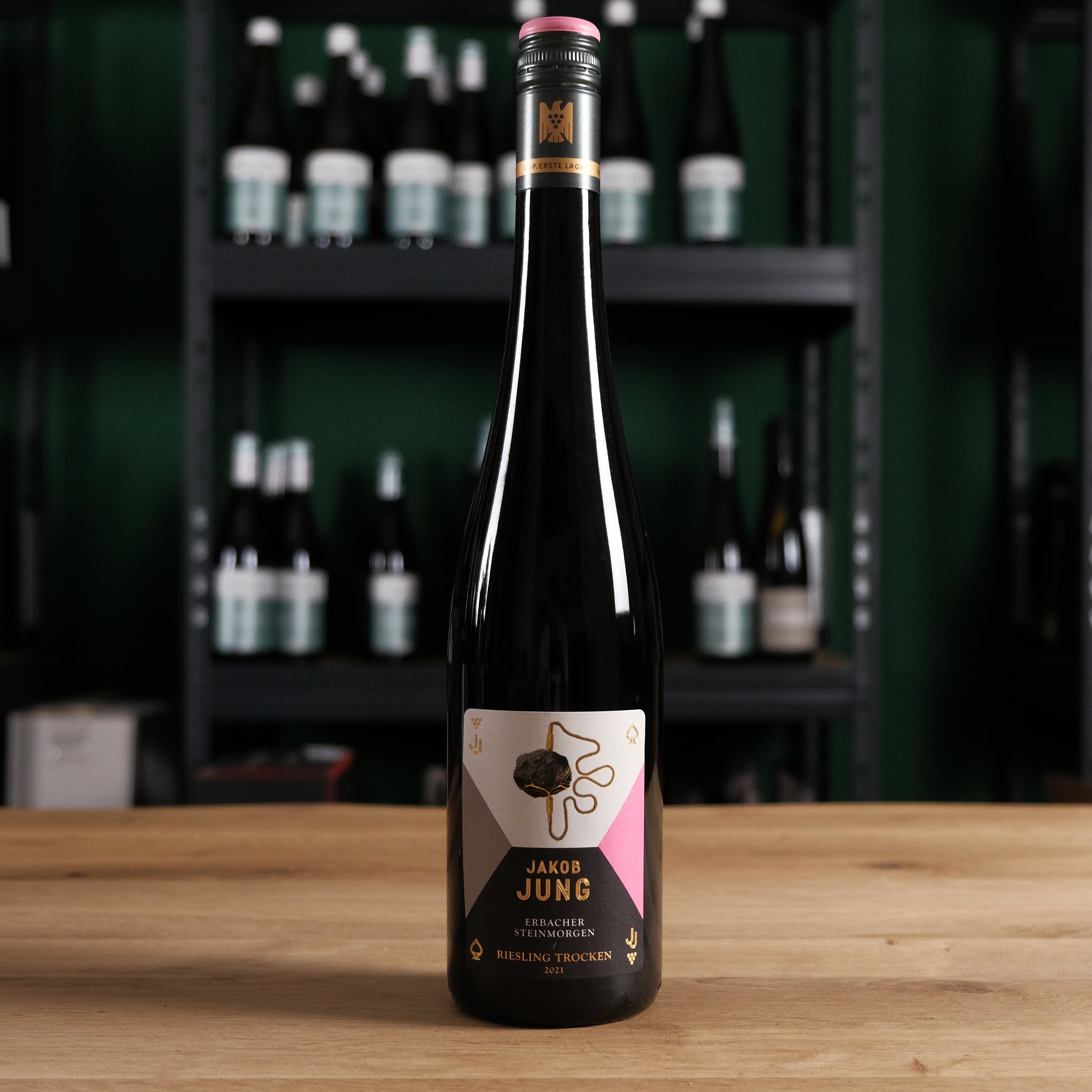 Jakob Jung - Riesling Erbacher Steinmorgen2021