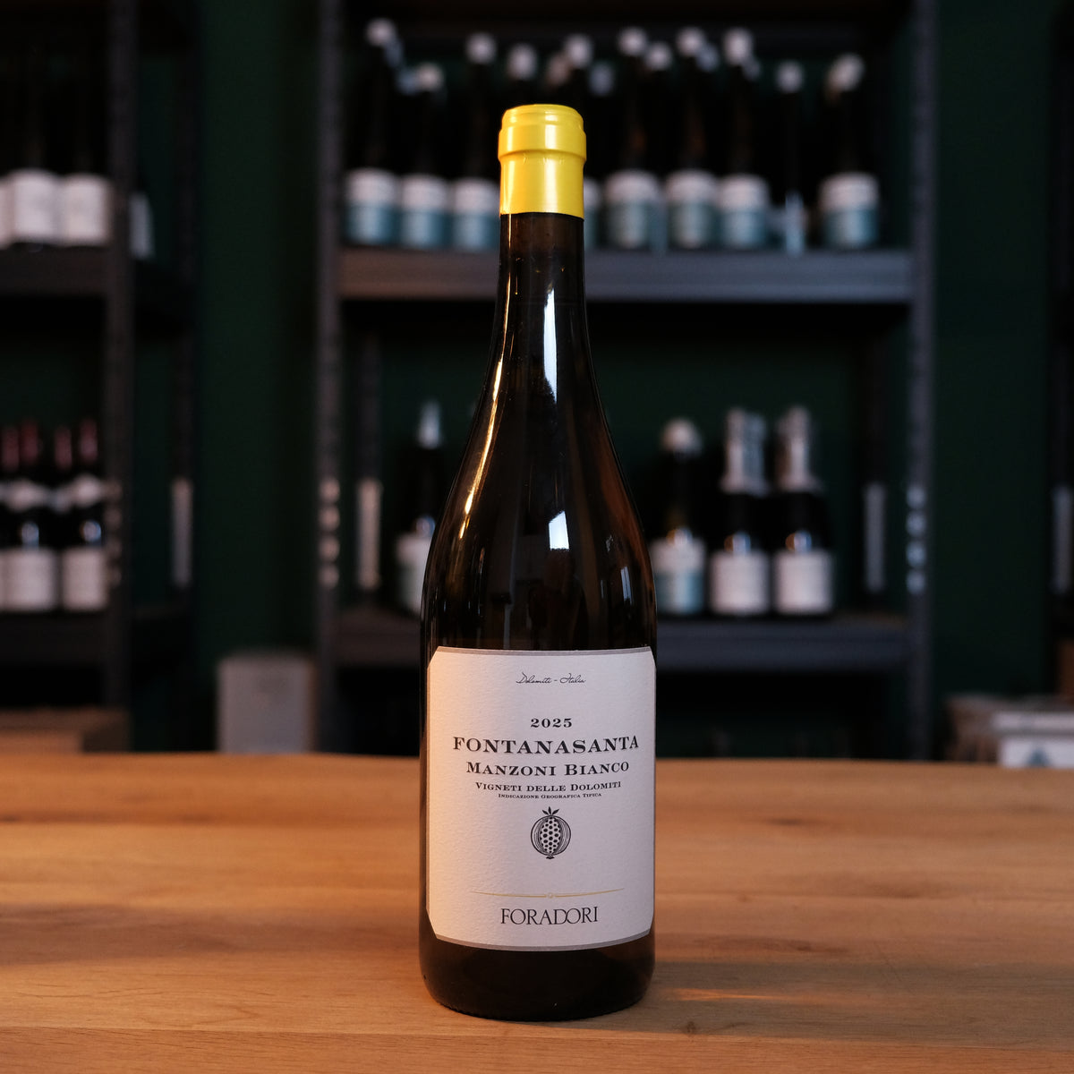 Fontanasanta Manzoni Bianco - 2025